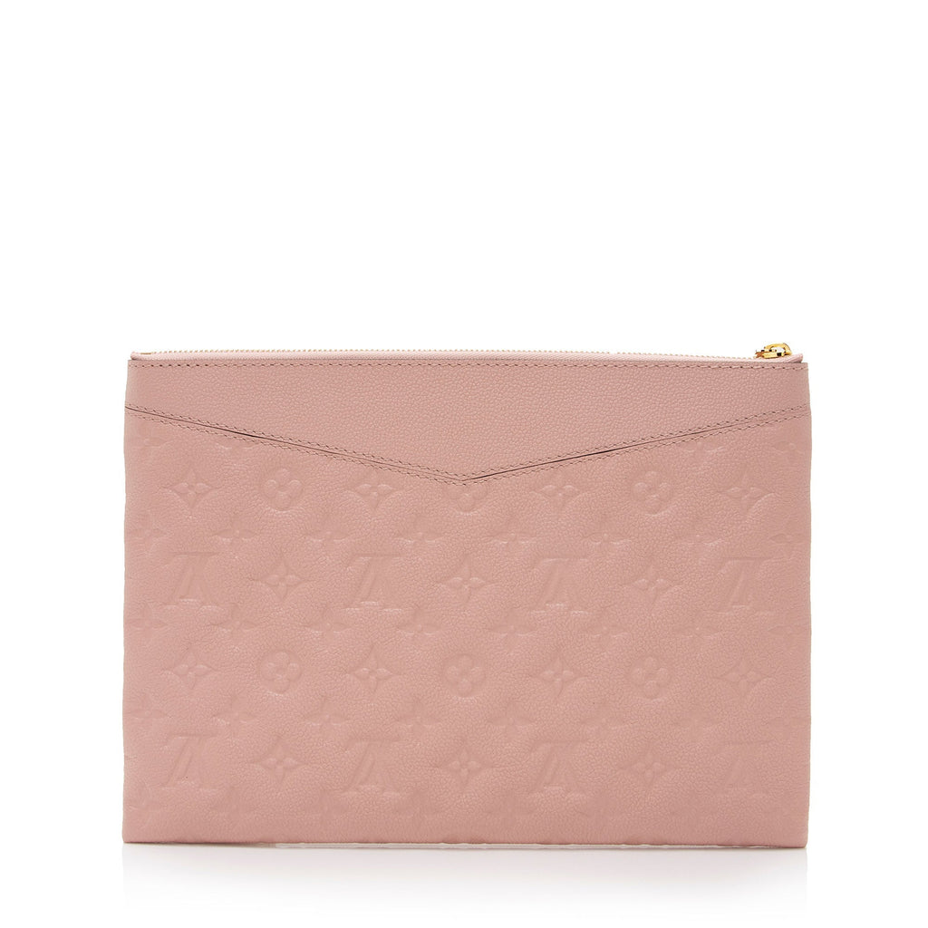 Louis Vuitton Monogram Empreinte Daily Pouch (SHF-bIZad3)