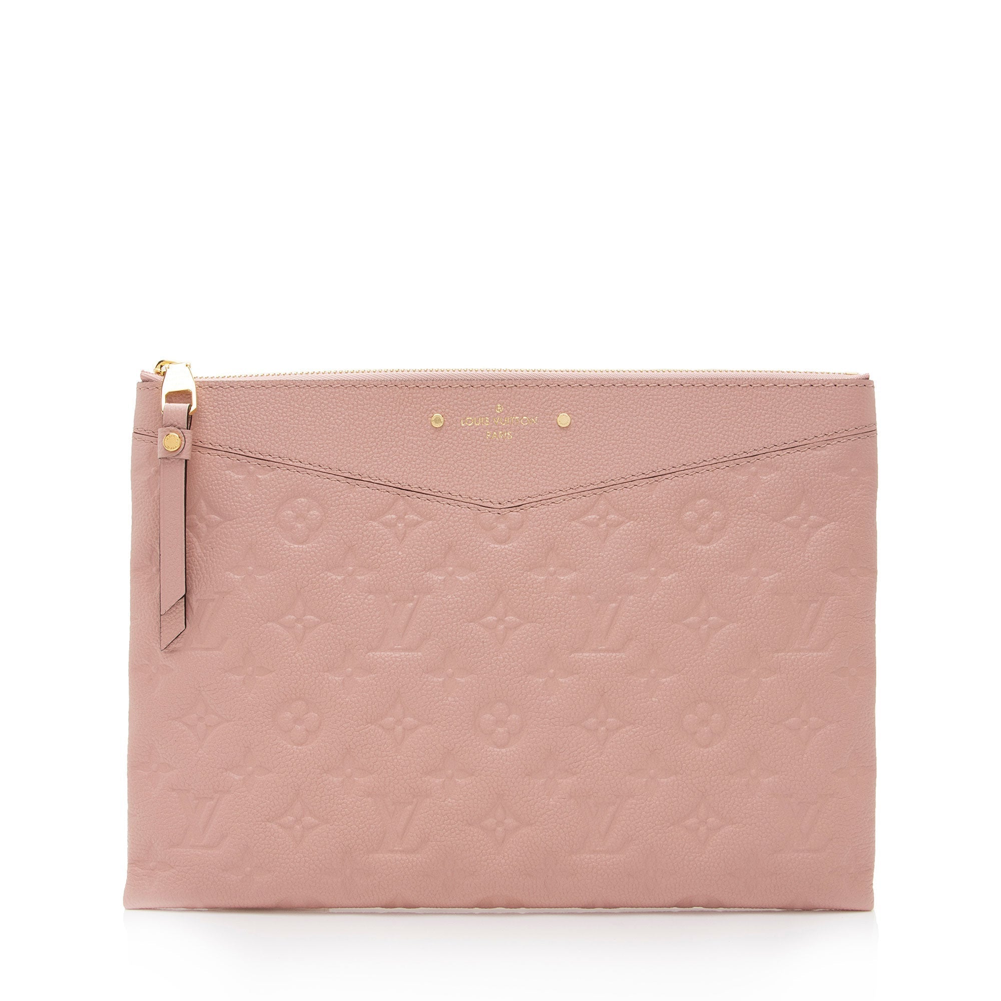 Louis Vuitton Monogram Empreinte Daily Pouch (SHF-bIZad3)