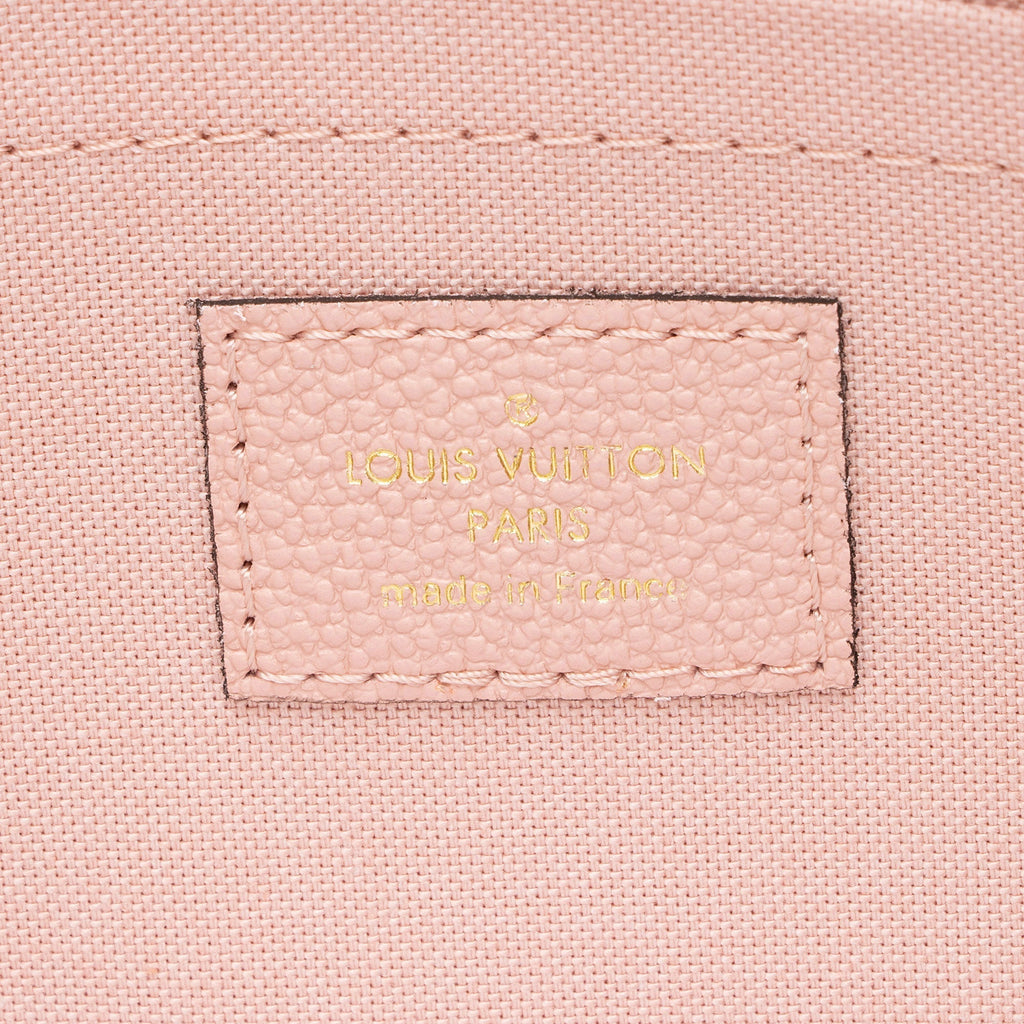 Louis Vuitton Monogram Empreinte Daily Pouch (SHF-bIZad3)