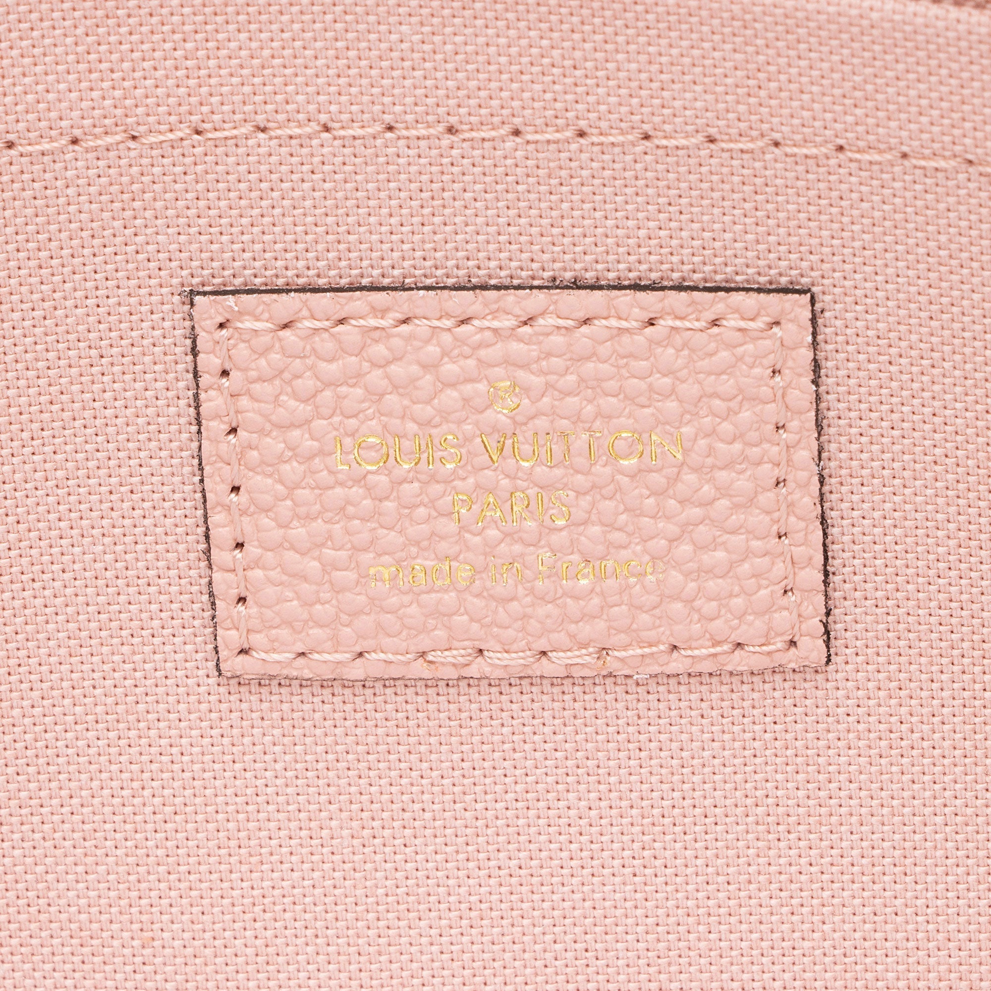 Louis Vuitton Monogram Empreinte Daily Pouch (SHF-bIZad3)