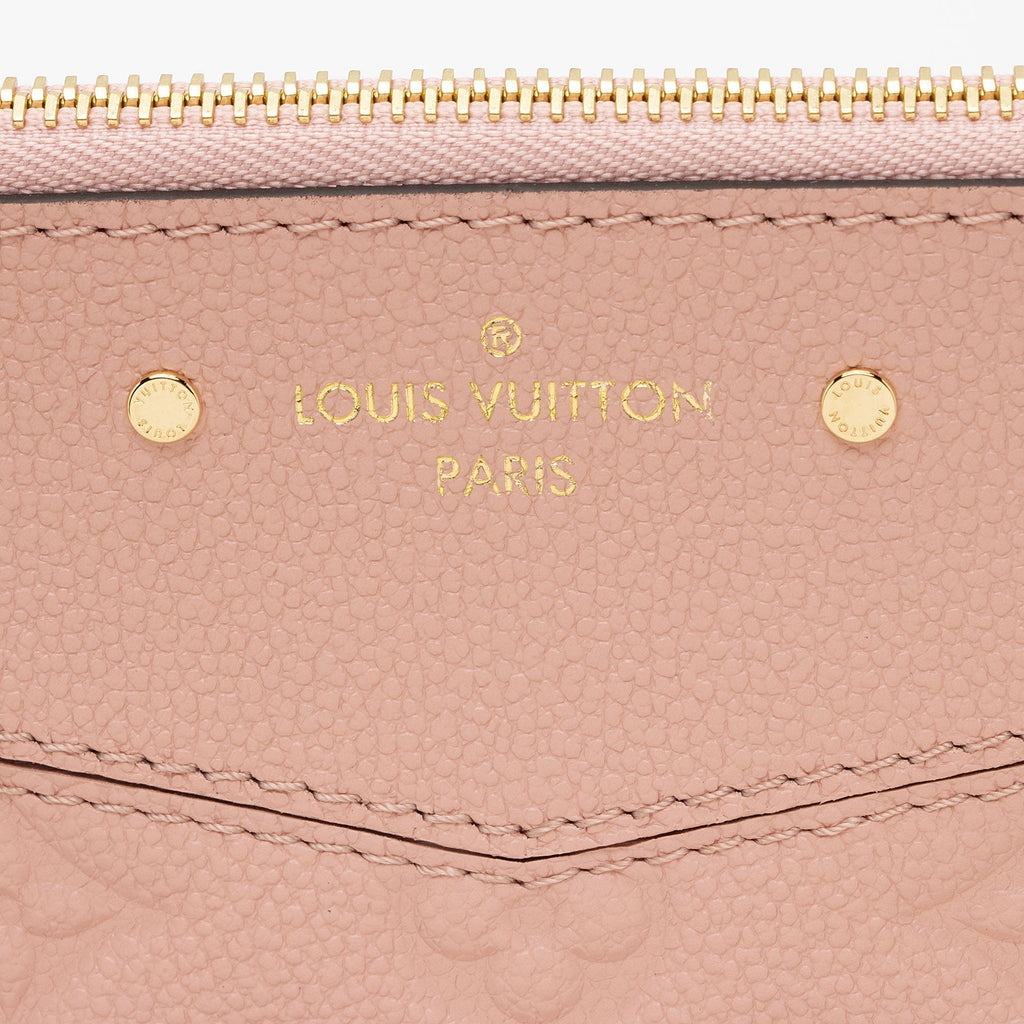 Louis Vuitton Monogram Empreinte Daily Pouch (SHF-bIZad3)