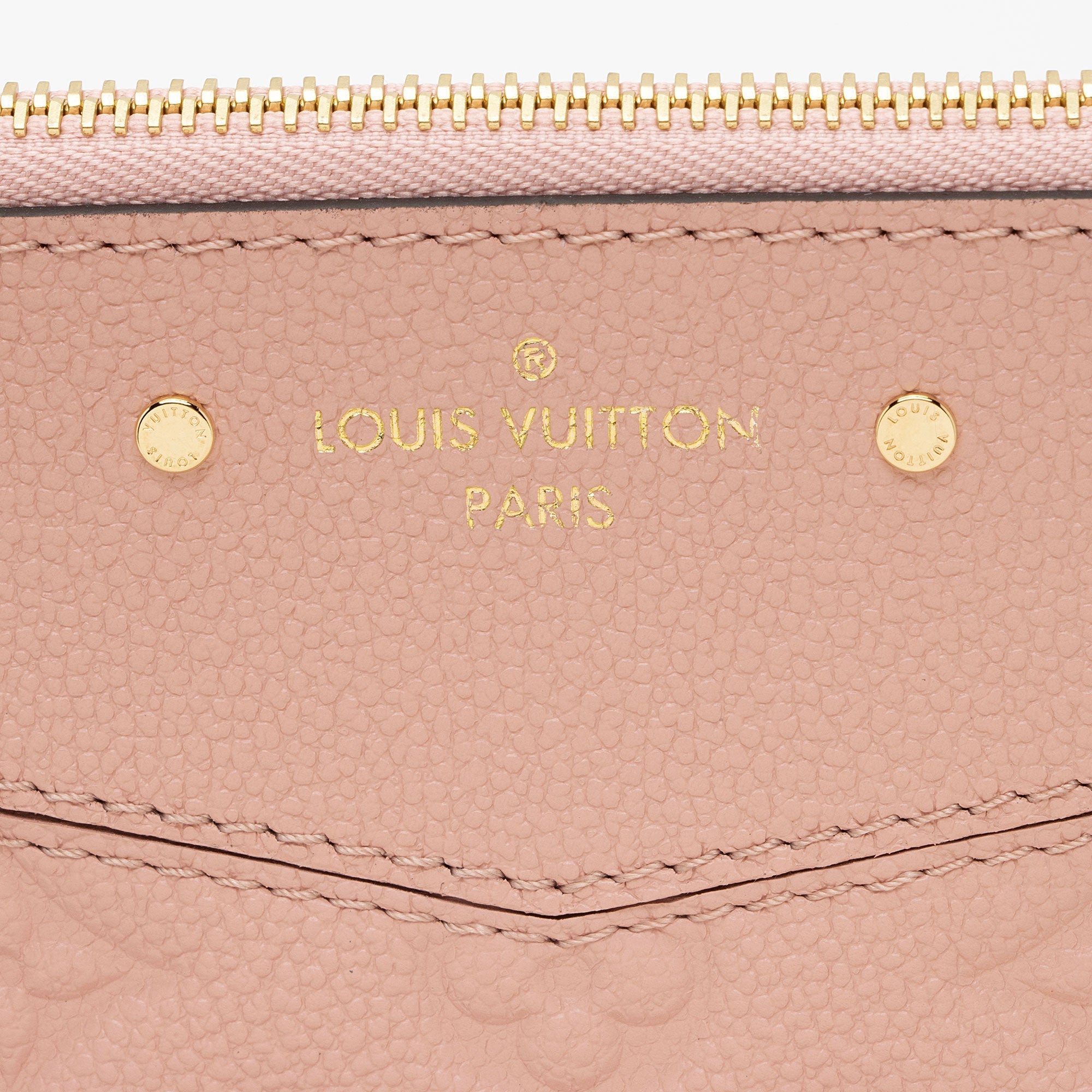 Louis Vuitton Monogram Empreinte Daily Pouch (SHF-bIZad3)