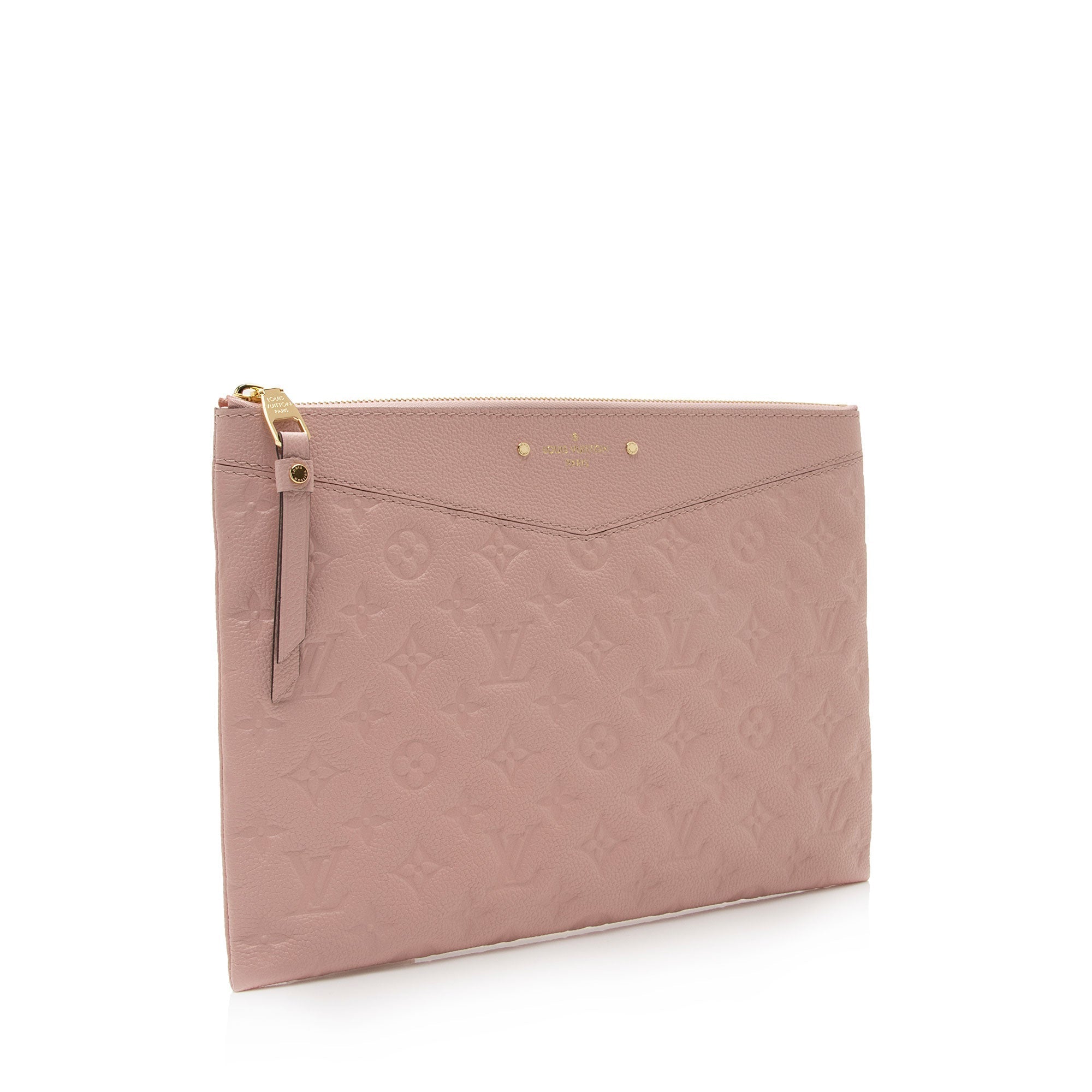 Louis Vuitton Monogram Empreinte Daily Pouch (SHF-bIZad3)