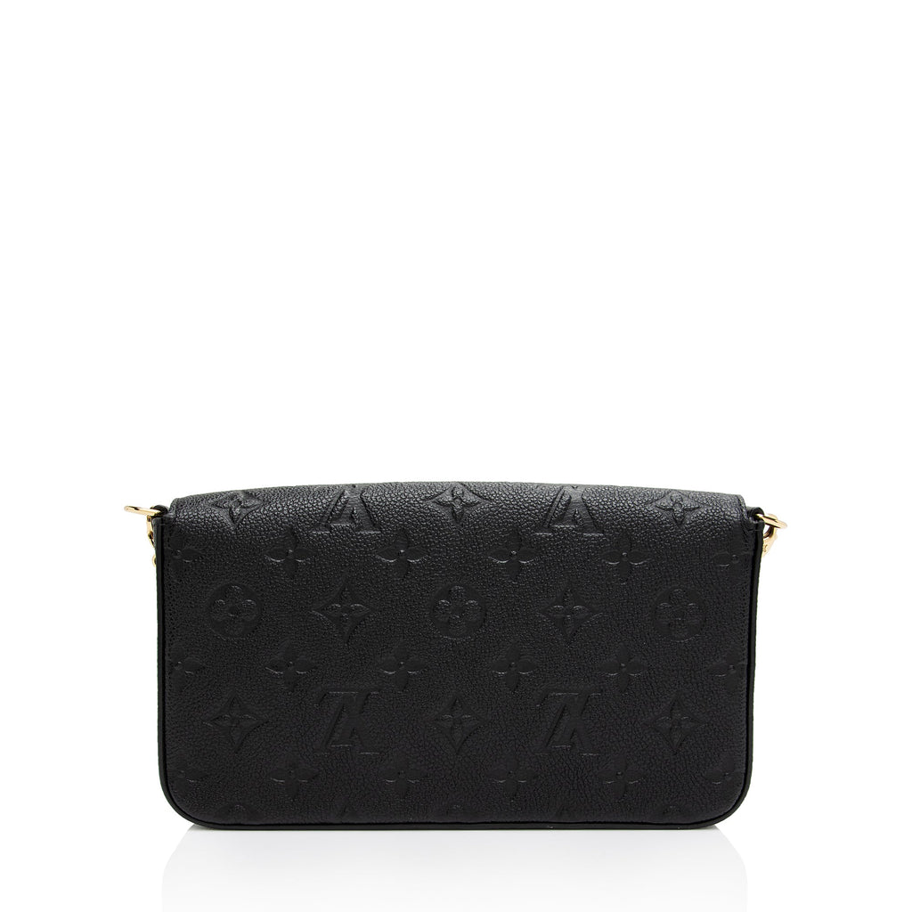 Louis Vuitton Monogram Empreinte Felicie Pochette (SHF-GSU3tt)
