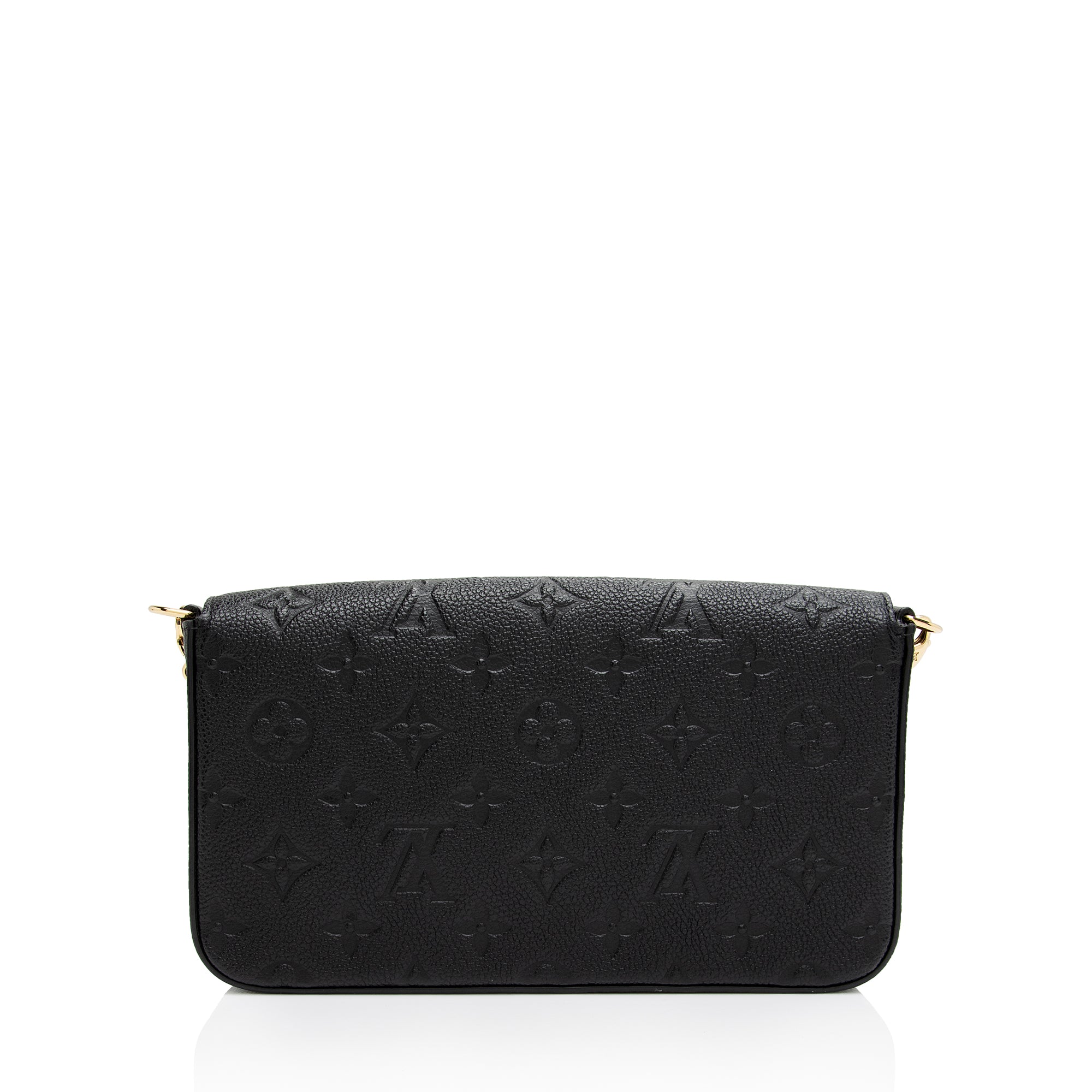 Louis Vuitton Monogram Empreinte Felicie Pochette (SHF-GSU3tt)