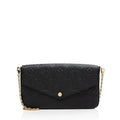 Louis Vuitton Monogram Empreinte Felicie Pochette (SHF-GSU3tt)