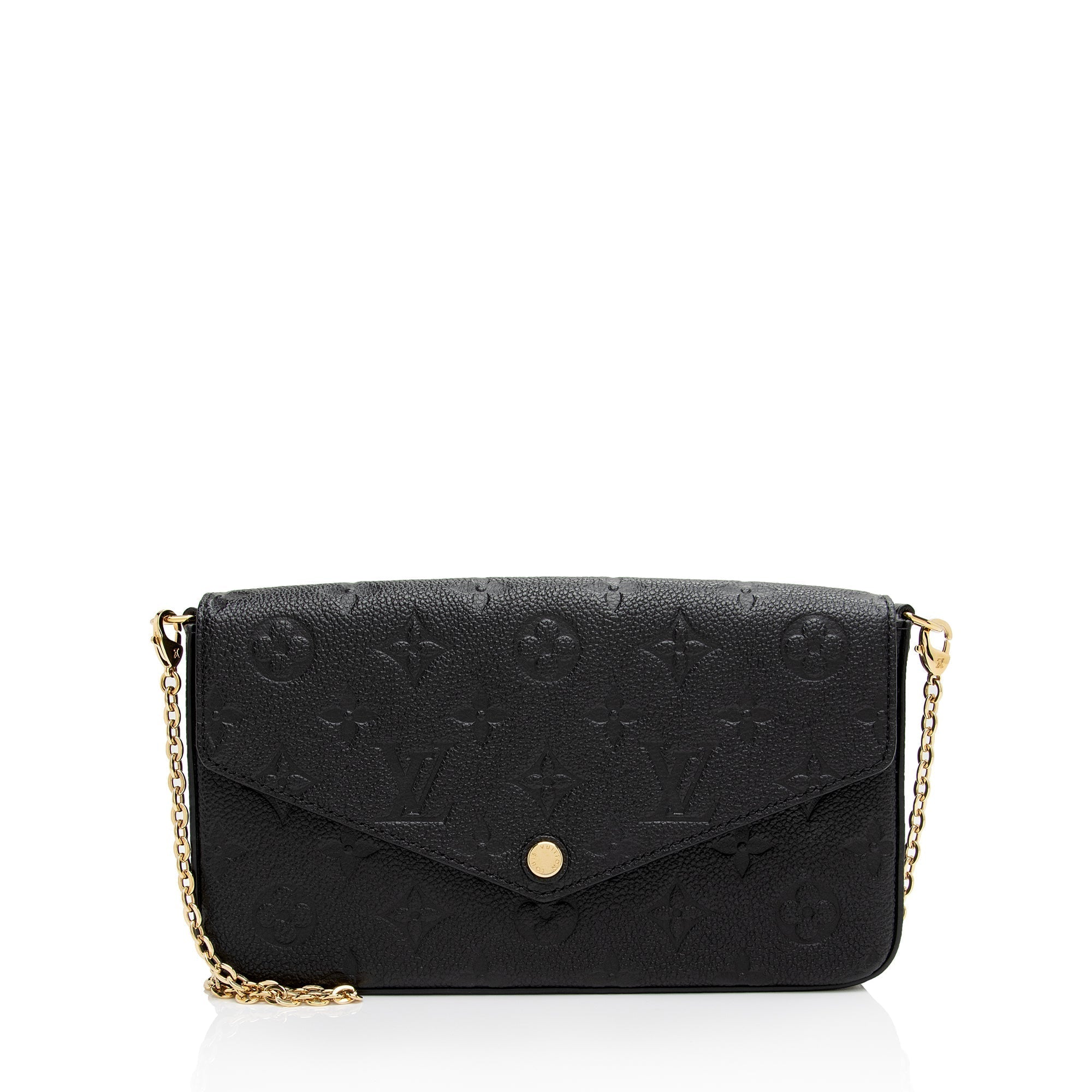 Louis Vuitton Monogram Empreinte Felicie Pochette (SHF-GSU3tt)