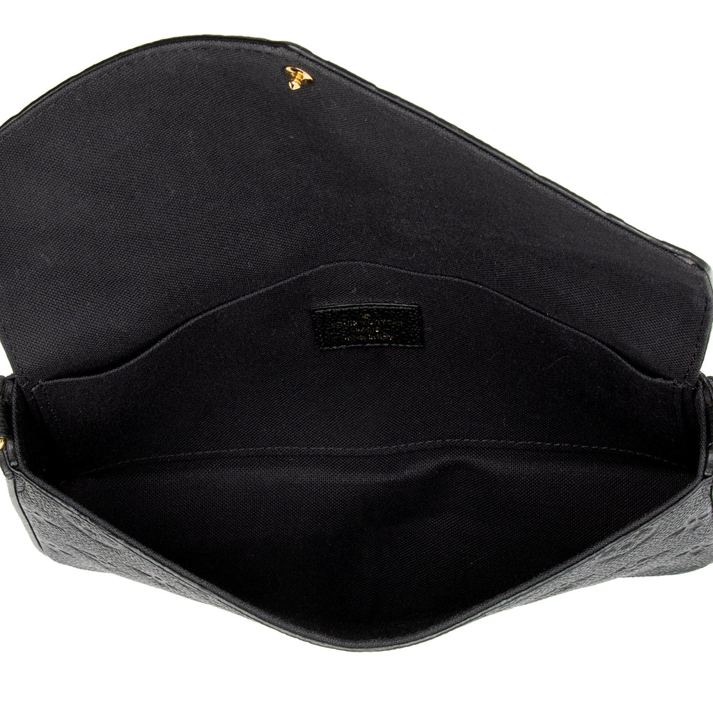 Louis Vuitton Monogram Empreinte Felicie Pochette (SHF-GSU3tt)