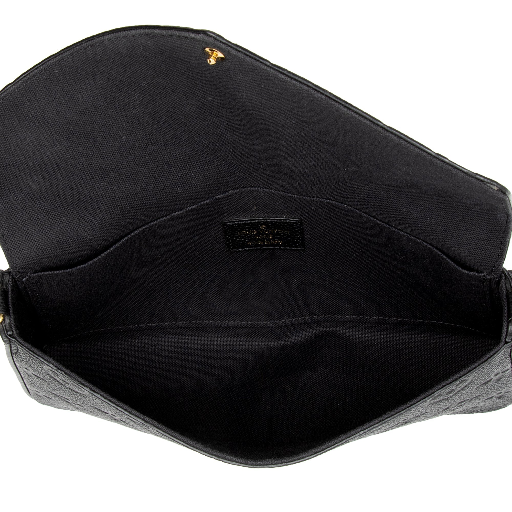 Louis Vuitton Monogram Empreinte Felicie Pochette (SHF-GSU3tt)