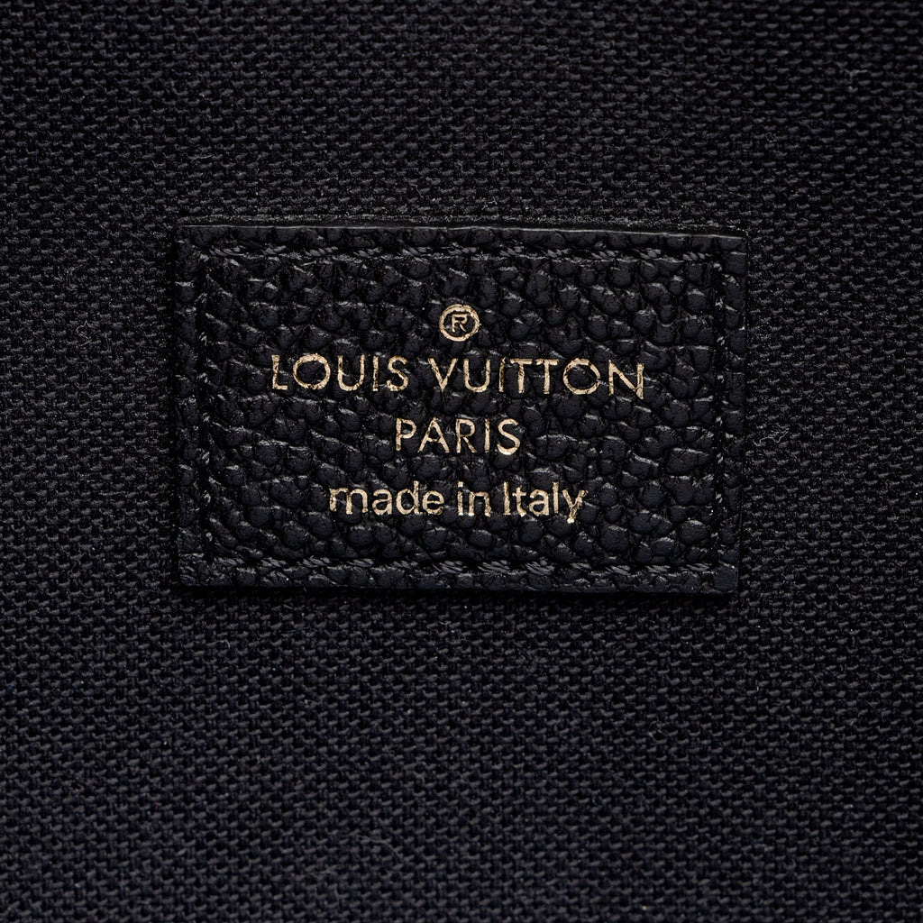 Louis Vuitton Monogram Empreinte Felicie Pochette (SHF-GSU3tt)