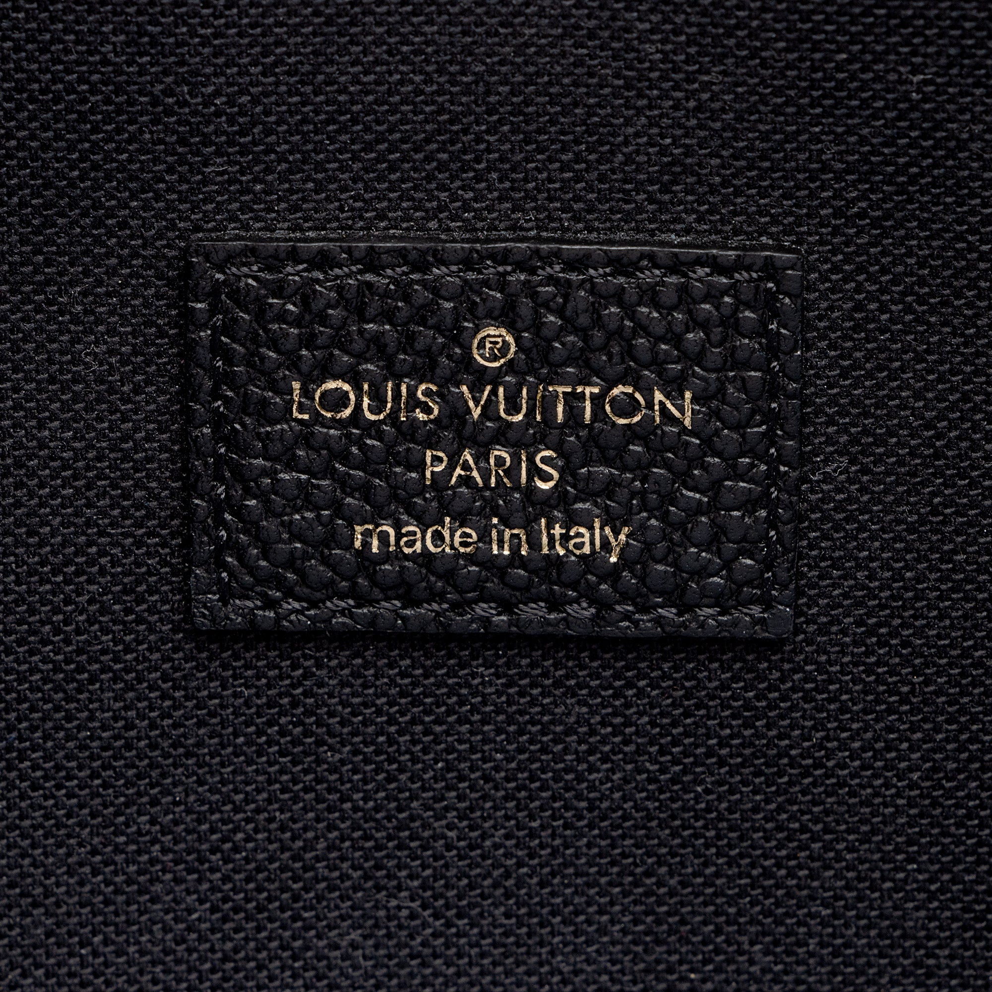 Louis Vuitton Monogram Empreinte Felicie Pochette (SHF-GSU3tt)