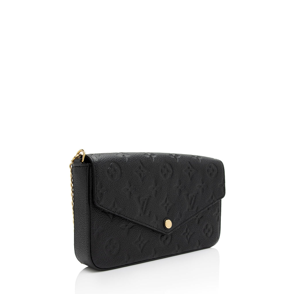 Louis Vuitton Monogram Empreinte Felicie Pochette (SHF-GSU3tt)