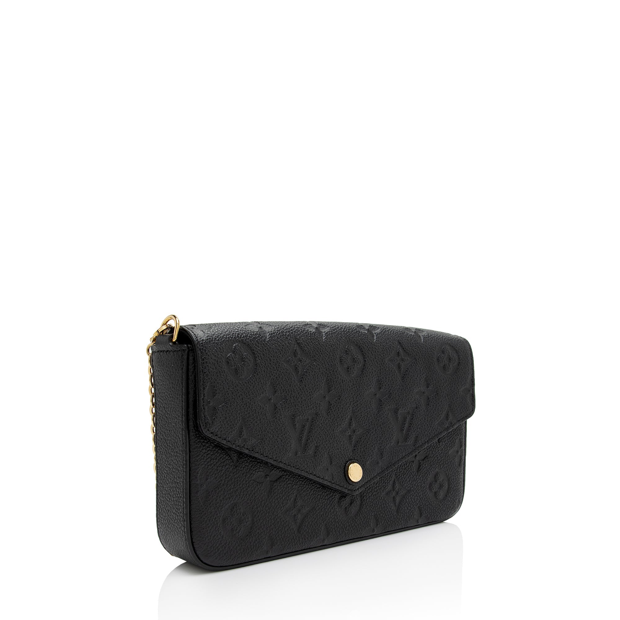 Louis Vuitton Monogram Empreinte Felicie Pochette (SHF-GSU3tt)
