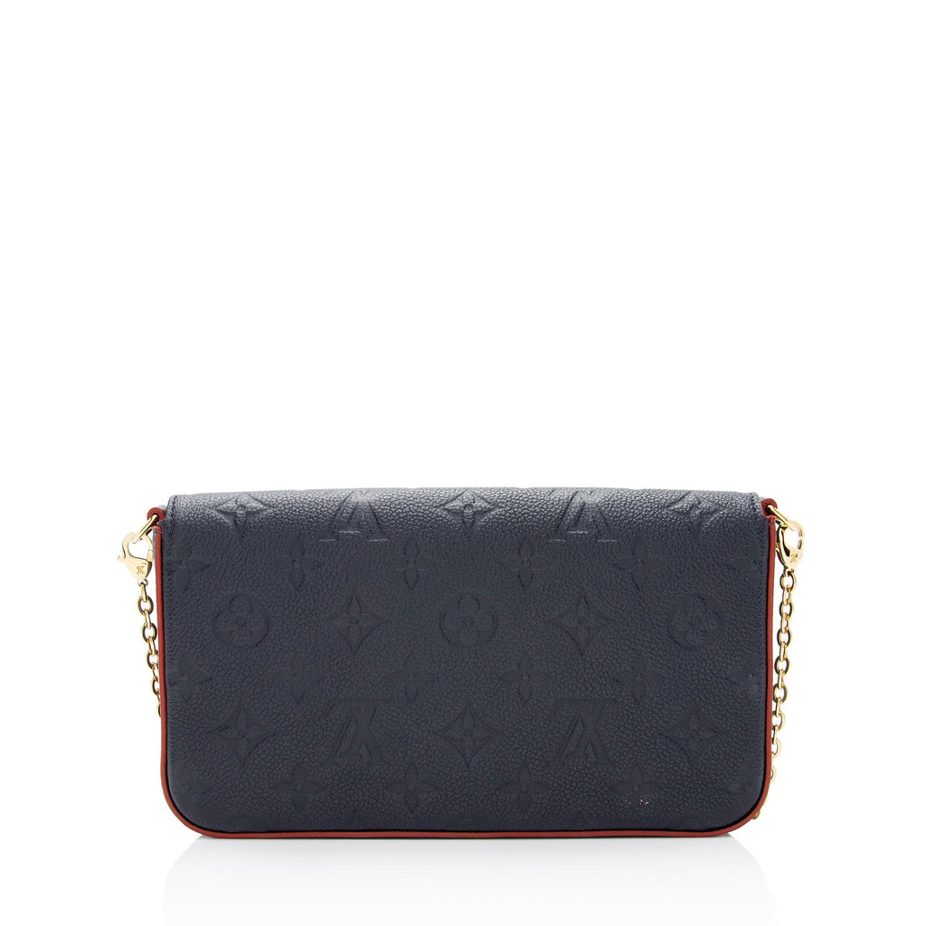 Louis Vuitton Monogram Empreinte Felicie Pochette (SHF-74fU64)