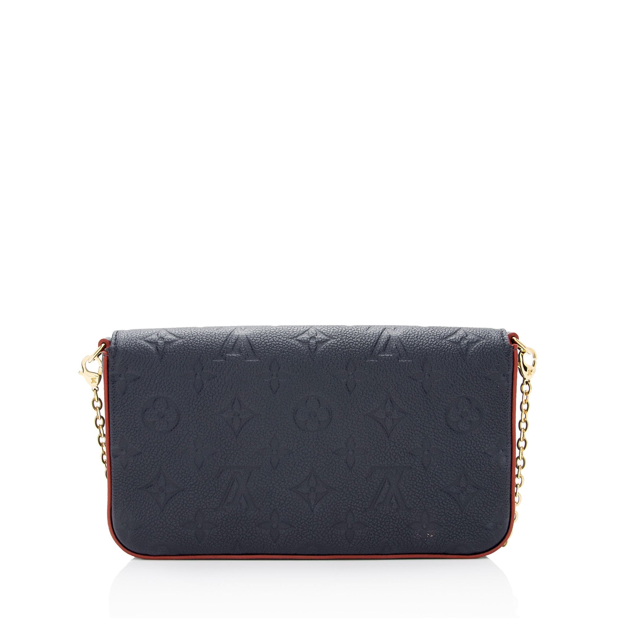 Louis Vuitton Monogram Empreinte Felicie Pochette (SHF-74fU64)