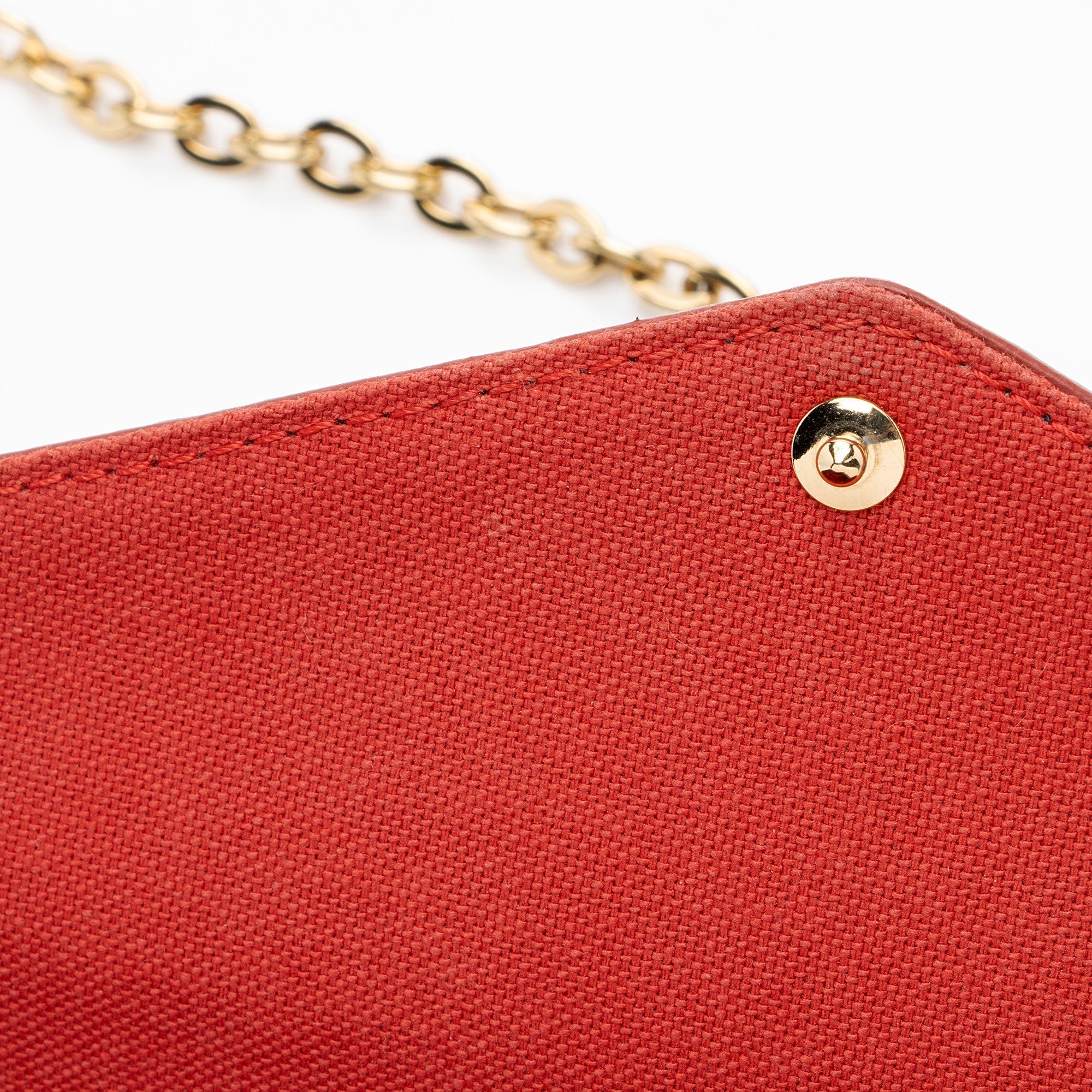 Louis Vuitton Monogram Empreinte Felicie Pochette (SHF-74fU64)