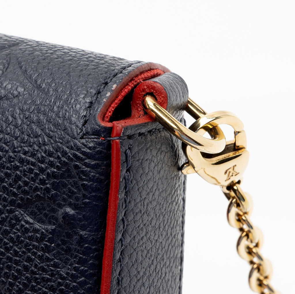 Louis Vuitton Monogram Empreinte Felicie Pochette (SHF-74fU64)