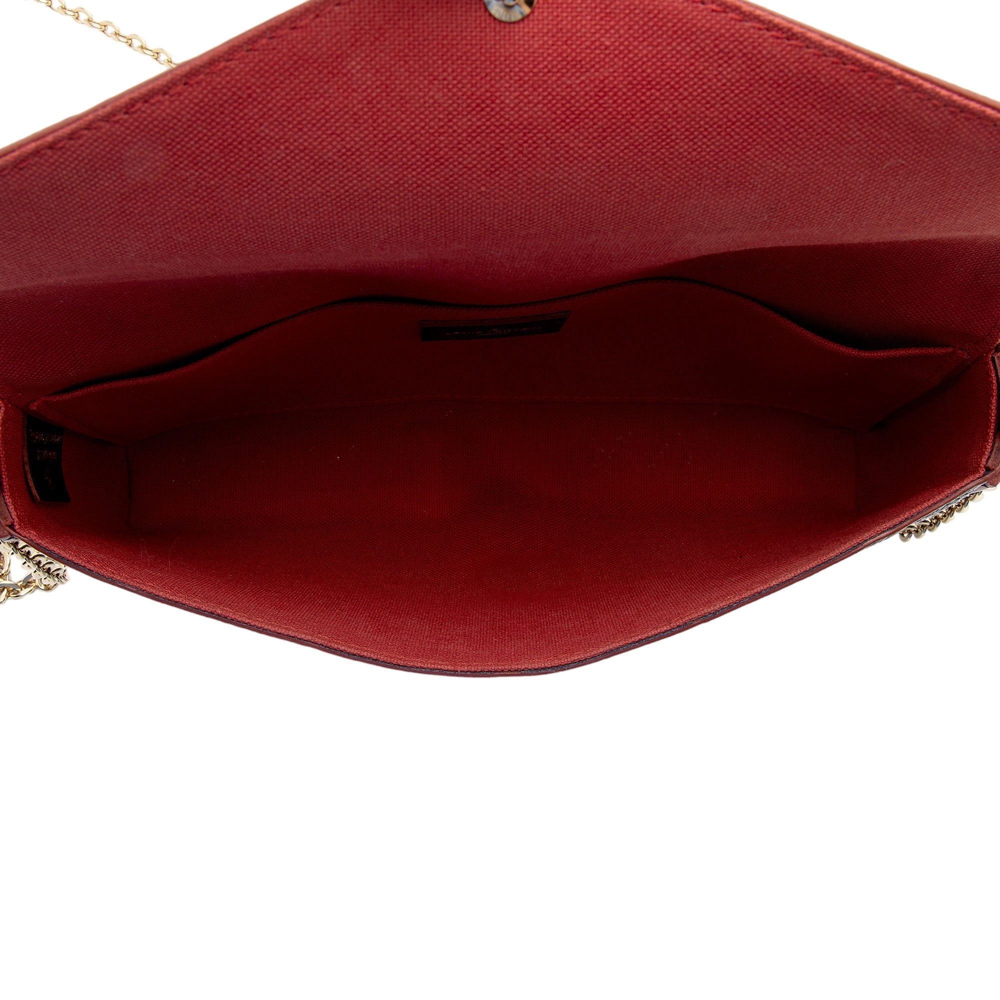 Louis Vuitton Monogram Empreinte Felicie Pochette (SHF-74fU64)