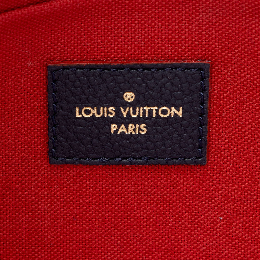 Louis Vuitton Monogram Empreinte Felicie Pochette (SHF-74fU64)
