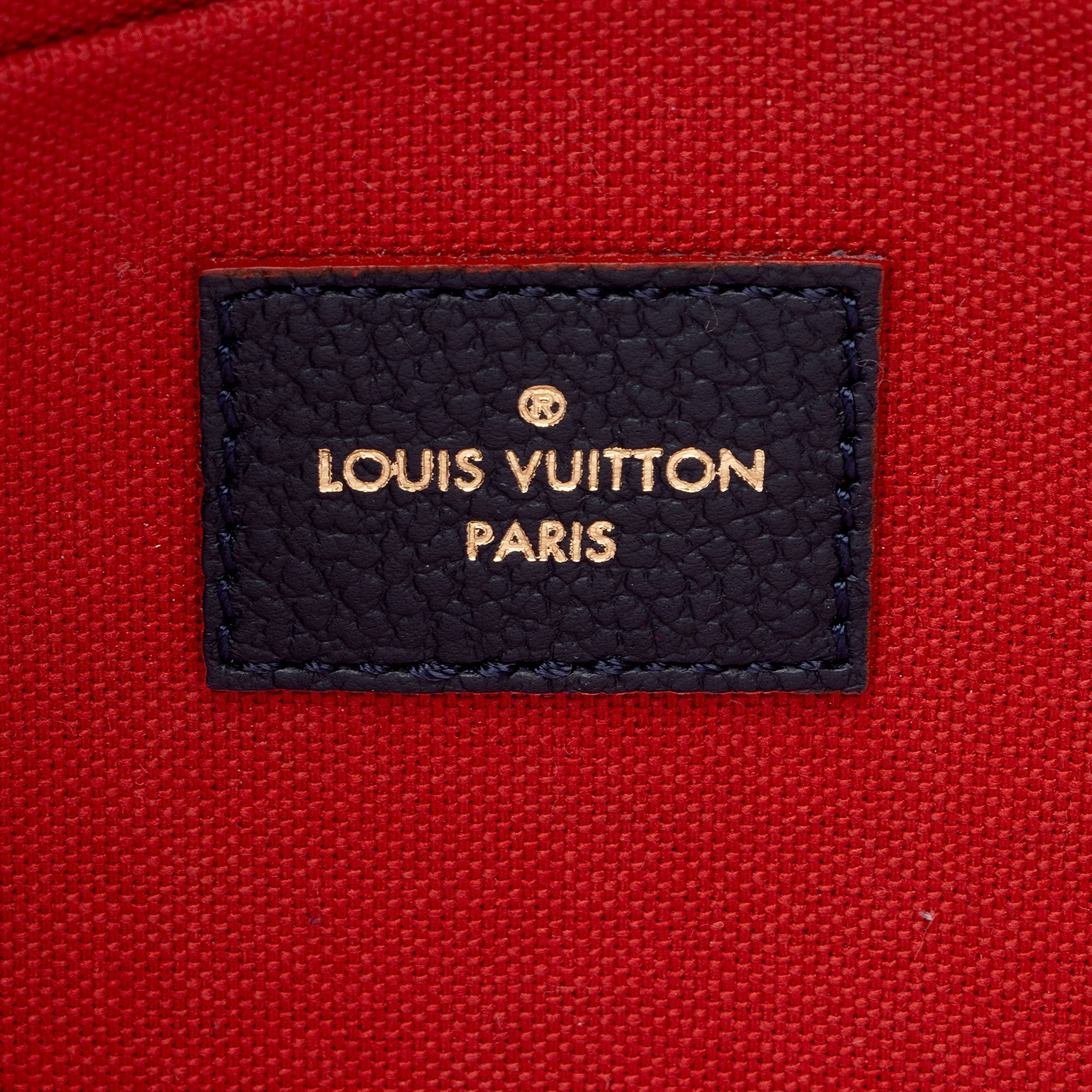 Louis Vuitton Monogram Empreinte Felicie Pochette (SHF-74fU64)