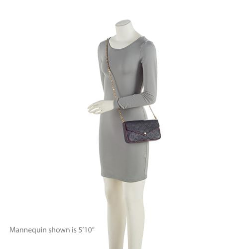 Louis Vuitton Monogram Empreinte Felicie Pochette (SHF-74fU64)