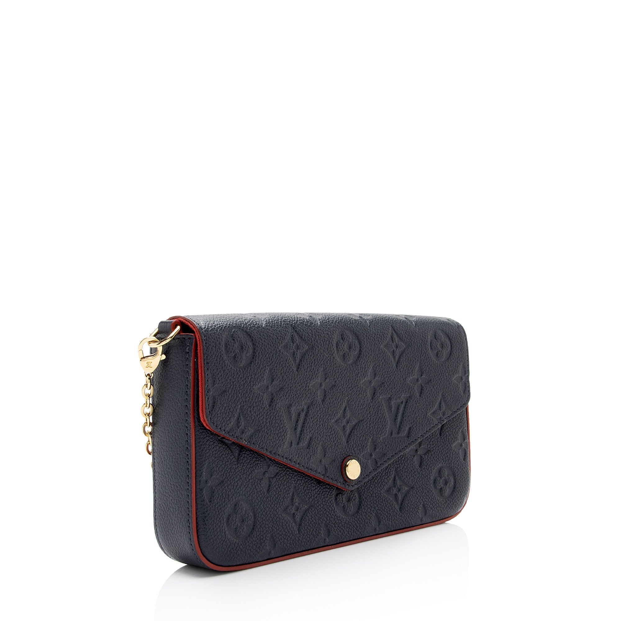 Louis Vuitton Monogram Empreinte Felicie Pochette (SHF-74fU64)