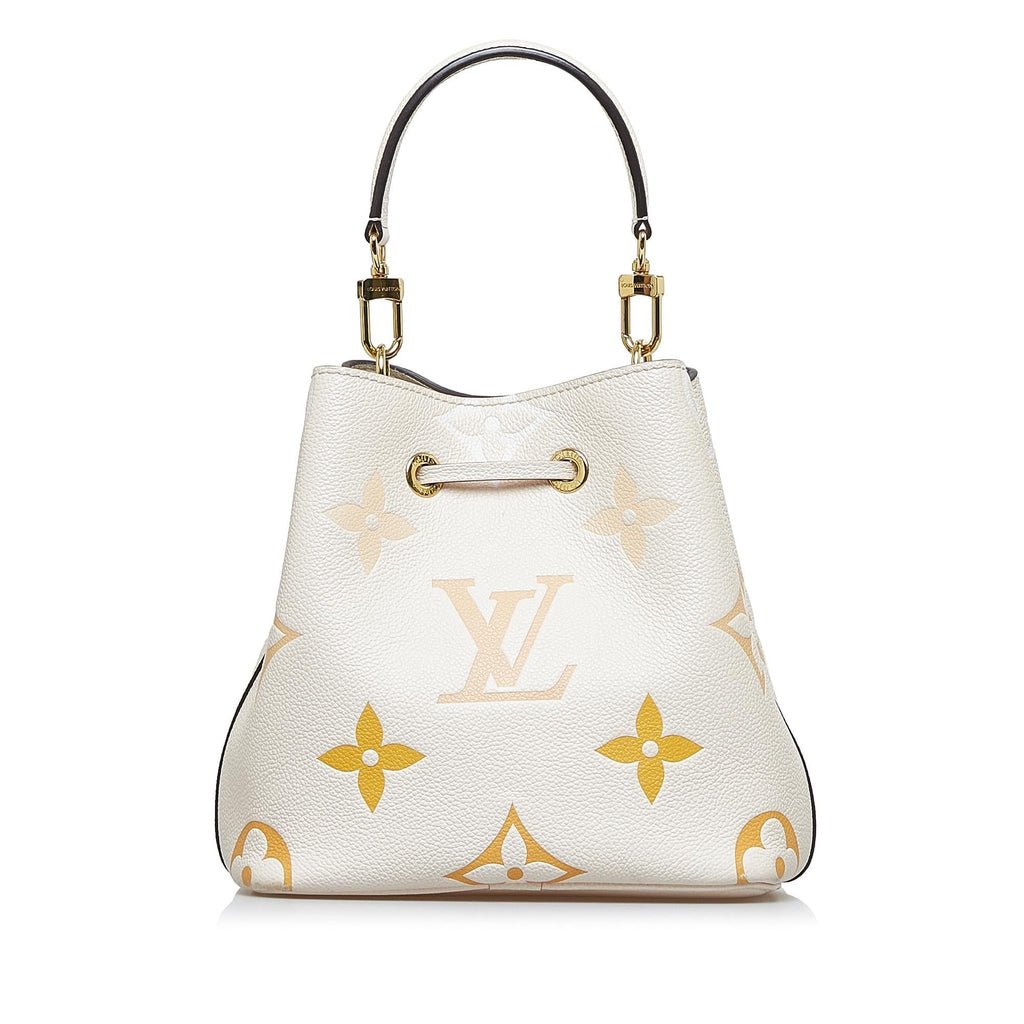 Louis Vuitton Monogram Empreinte Giant By The Pool NeoNoe BB (SHG-F4hWW7)