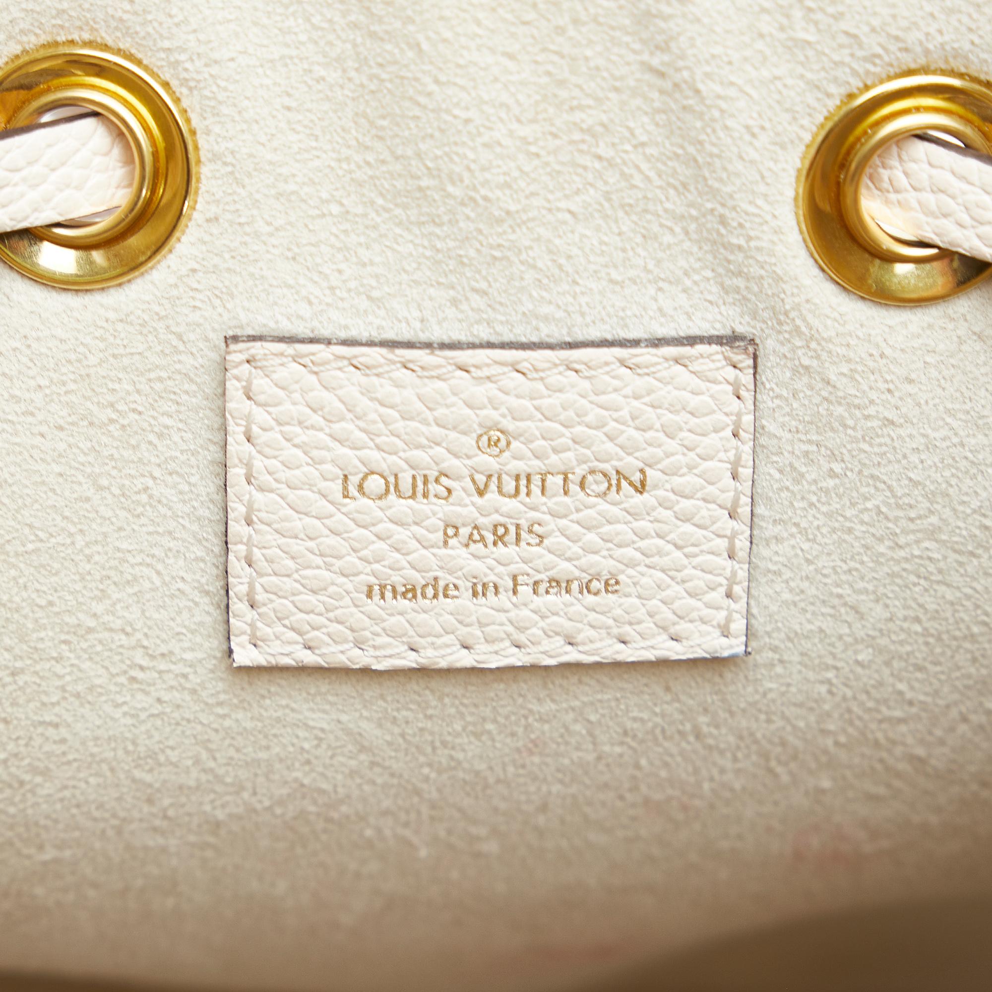 Louis Vuitton Monogram Empreinte Giant By The Pool NeoNoe BB (SHG-F4hWW7)