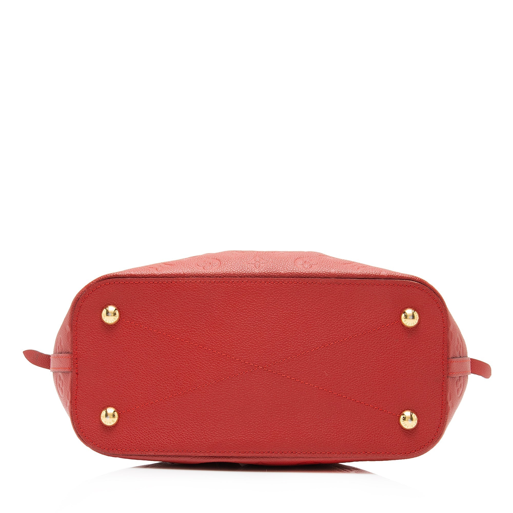 Louis Vuitton Monogram Empreinte Mazarine MM Satchel (SHF-dVerDe)