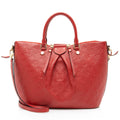 Louis Vuitton Monogram Empreinte Mazarine MM Satchel (SHF-dVerDe)