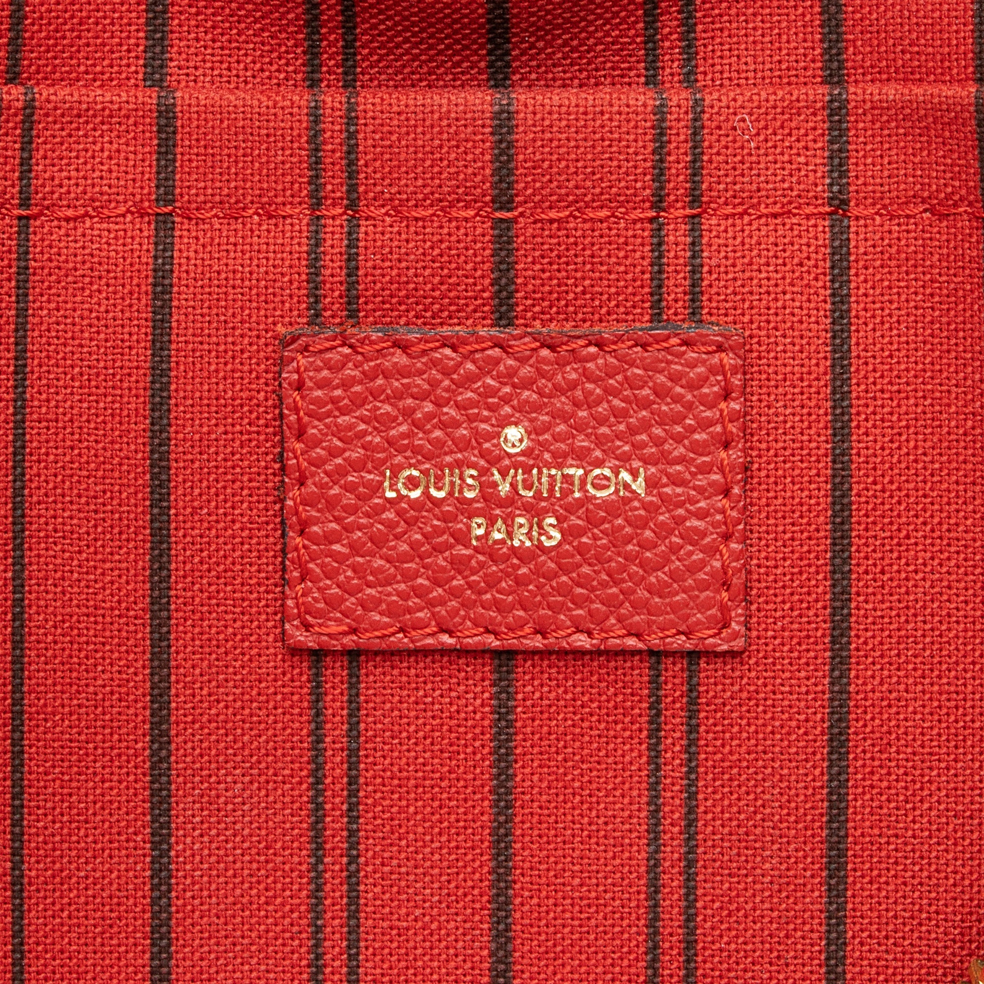 Louis Vuitton Monogram Empreinte Mazarine MM Satchel (SHF-dVerDe)