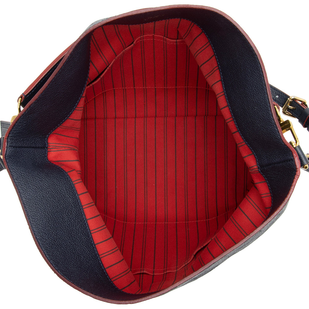 Louis Vuitton Monogram Empreinte Melie Shoulder Bag (SHF-wKPvAe)