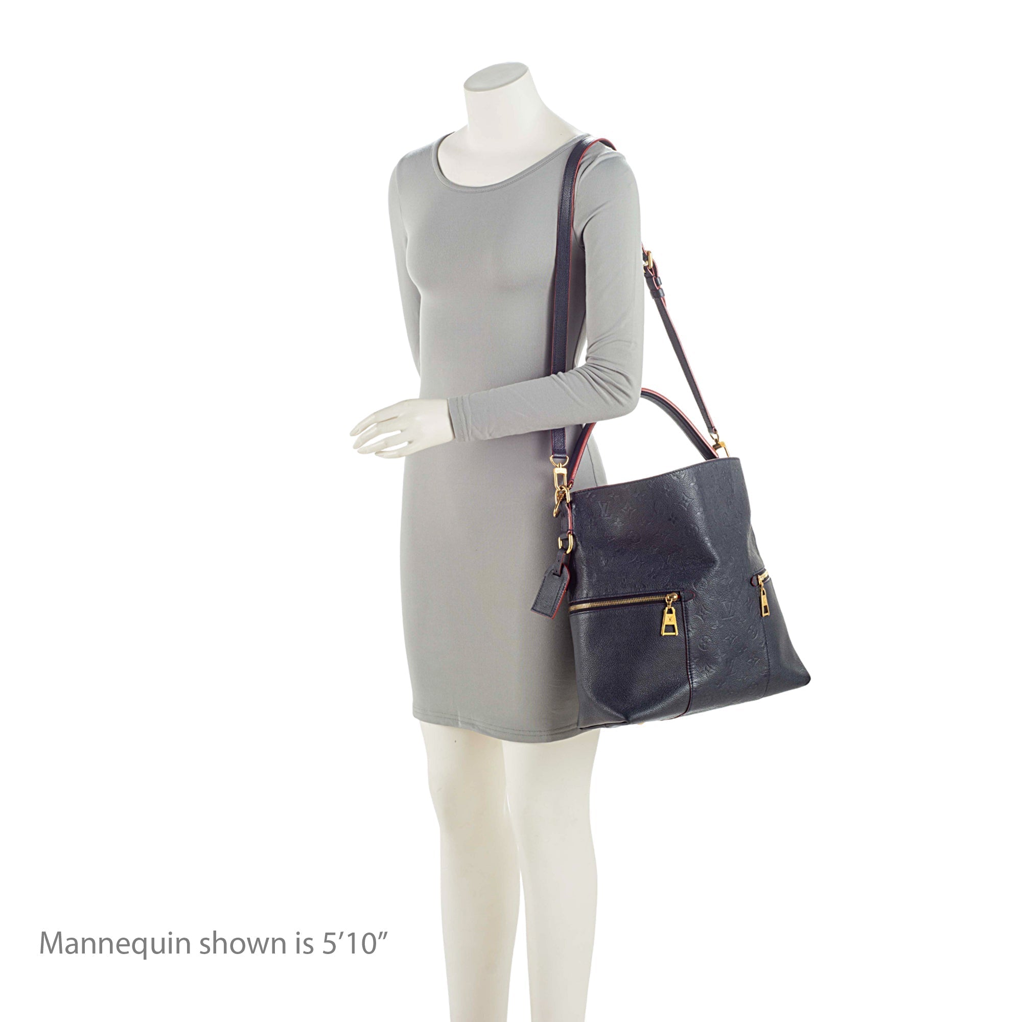 Louis Vuitton Monogram Empreinte Melie Shoulder Bag (SHF-wKPvAe)
