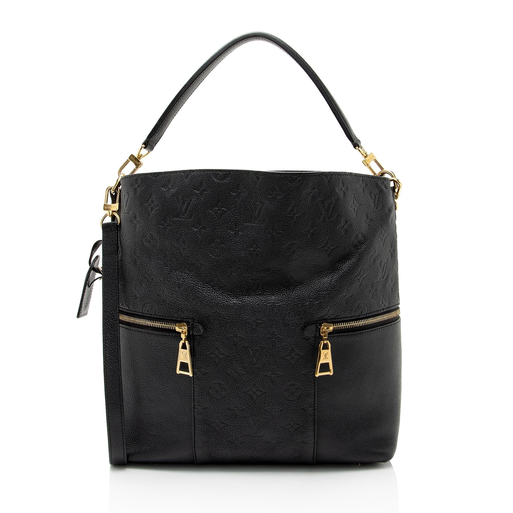 Louis Vuitton Monogram Empreinte Melie Shoulder Bag (SHF-vZBQ7J)