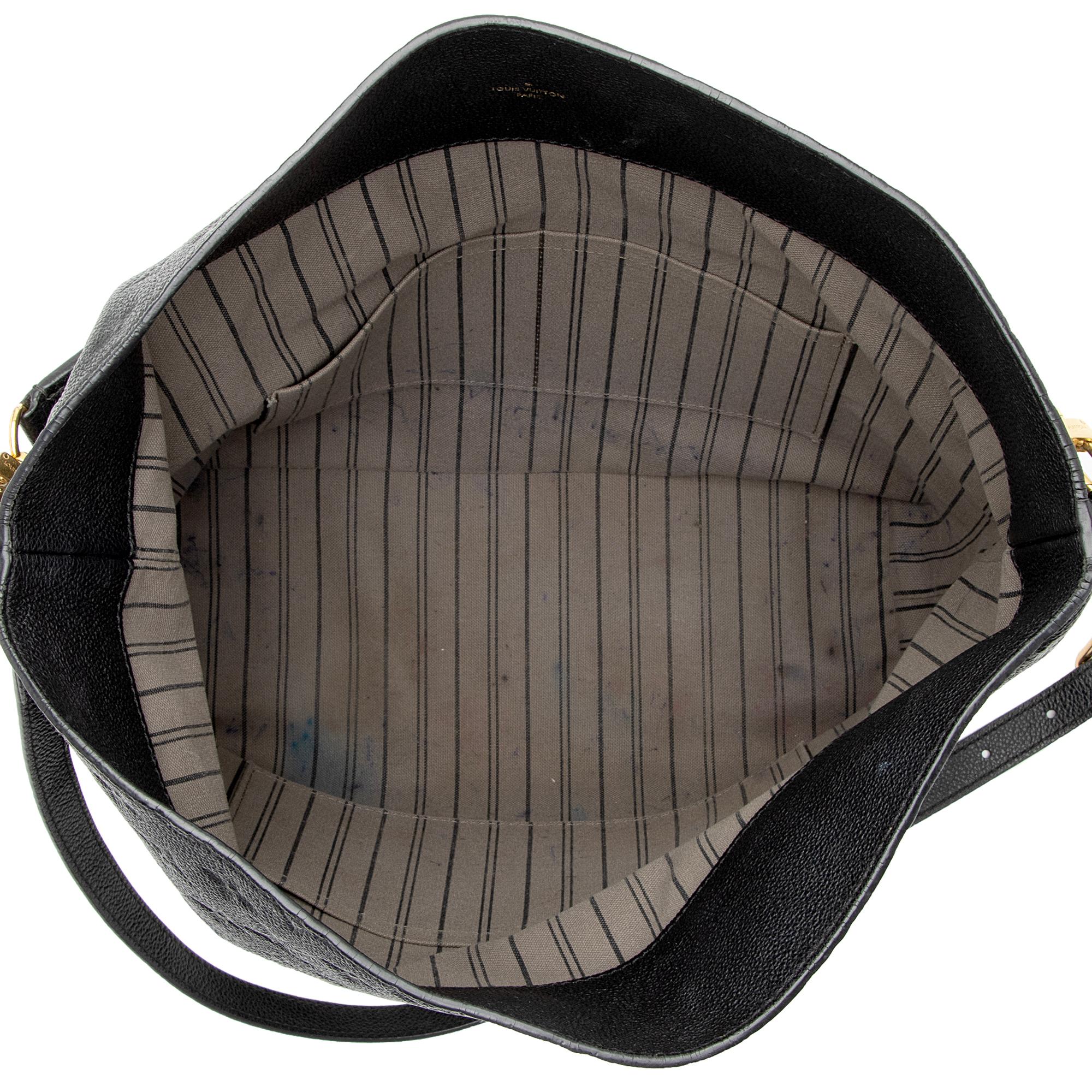 Louis Vuitton Monogram Empreinte Melie Shoulder Bag (SHF-vZBQ7J)