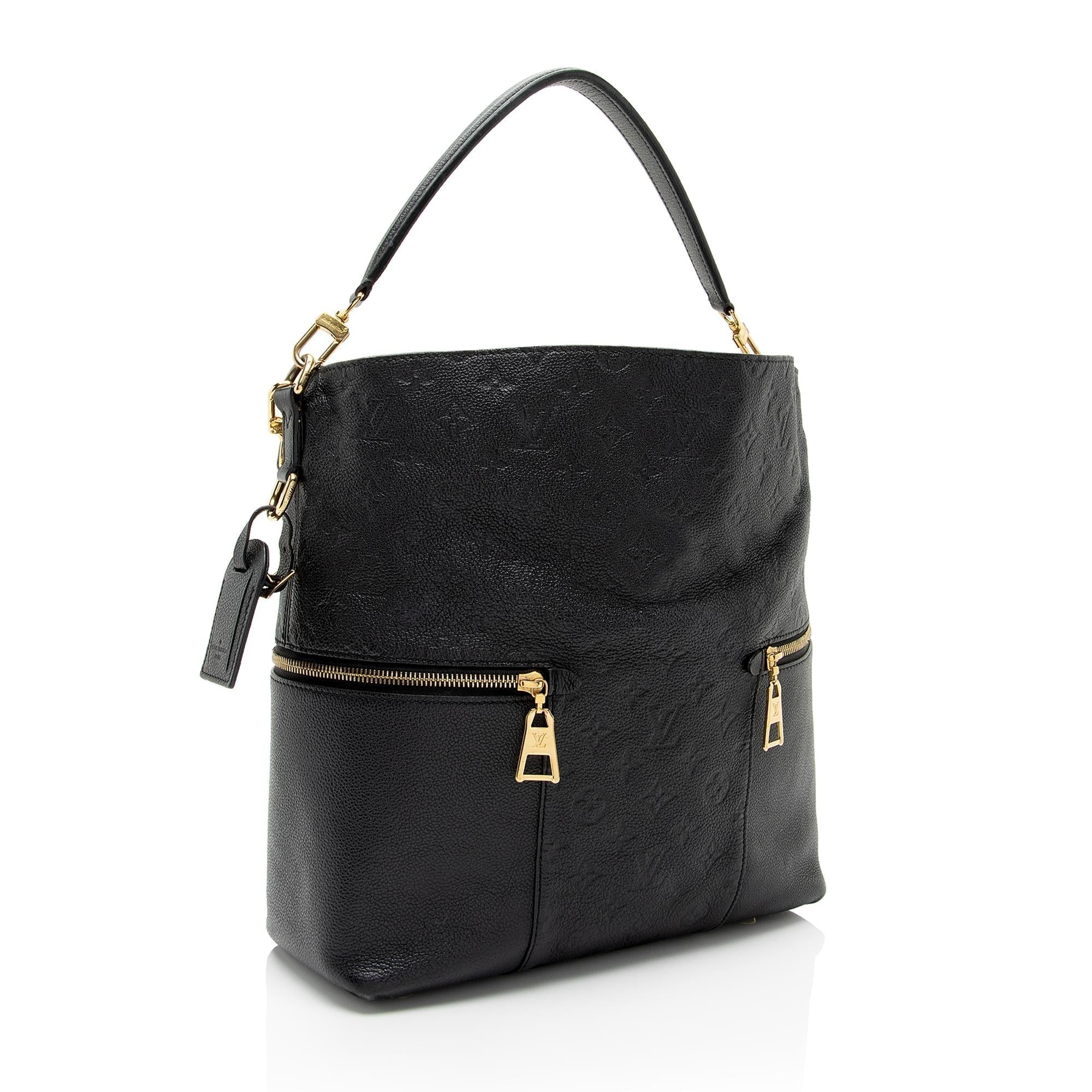 Louis Vuitton Monogram Empreinte Melie Shoulder Bag (SHF-vZBQ7J)