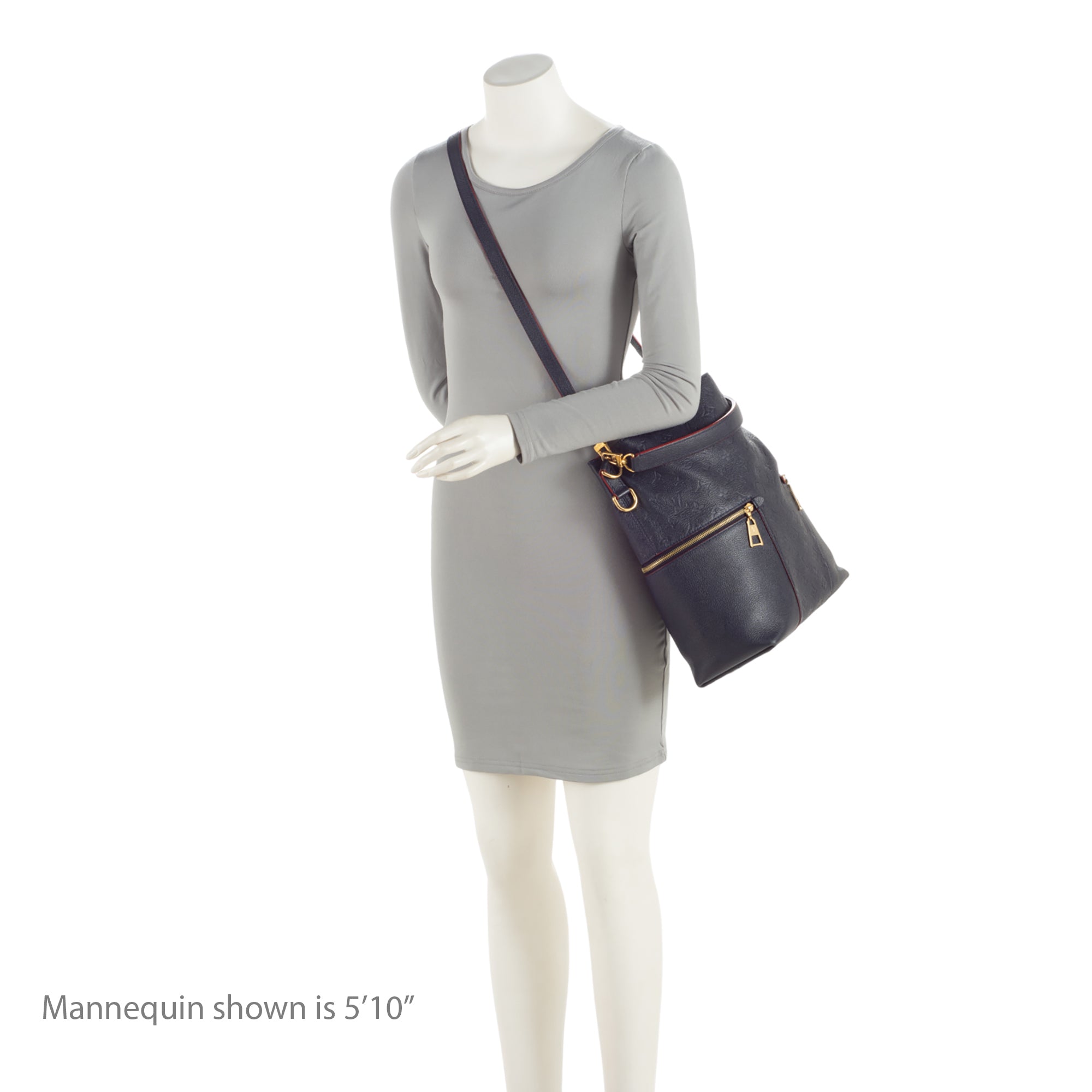 Louis Vuitton Monogram Empreinte Melie Shoulder Bag (SHF-HOI6R4)
