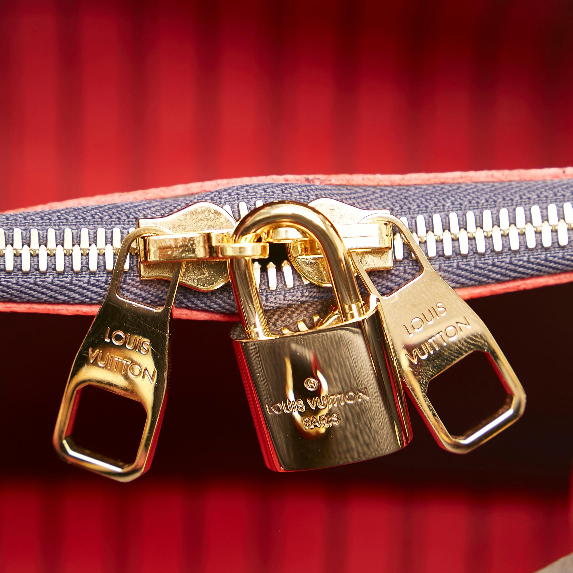 Louis Vuitton Monogram Empreinte Montaigne BB (SHG-37666)