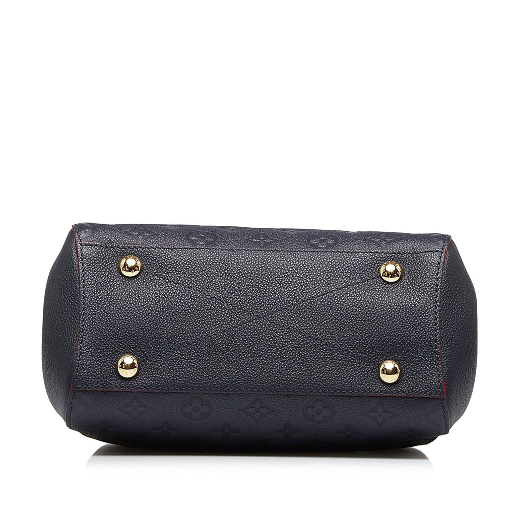 Louis Vuitton Monogram Empreinte Montaigne BB (SHG-PMDepg)