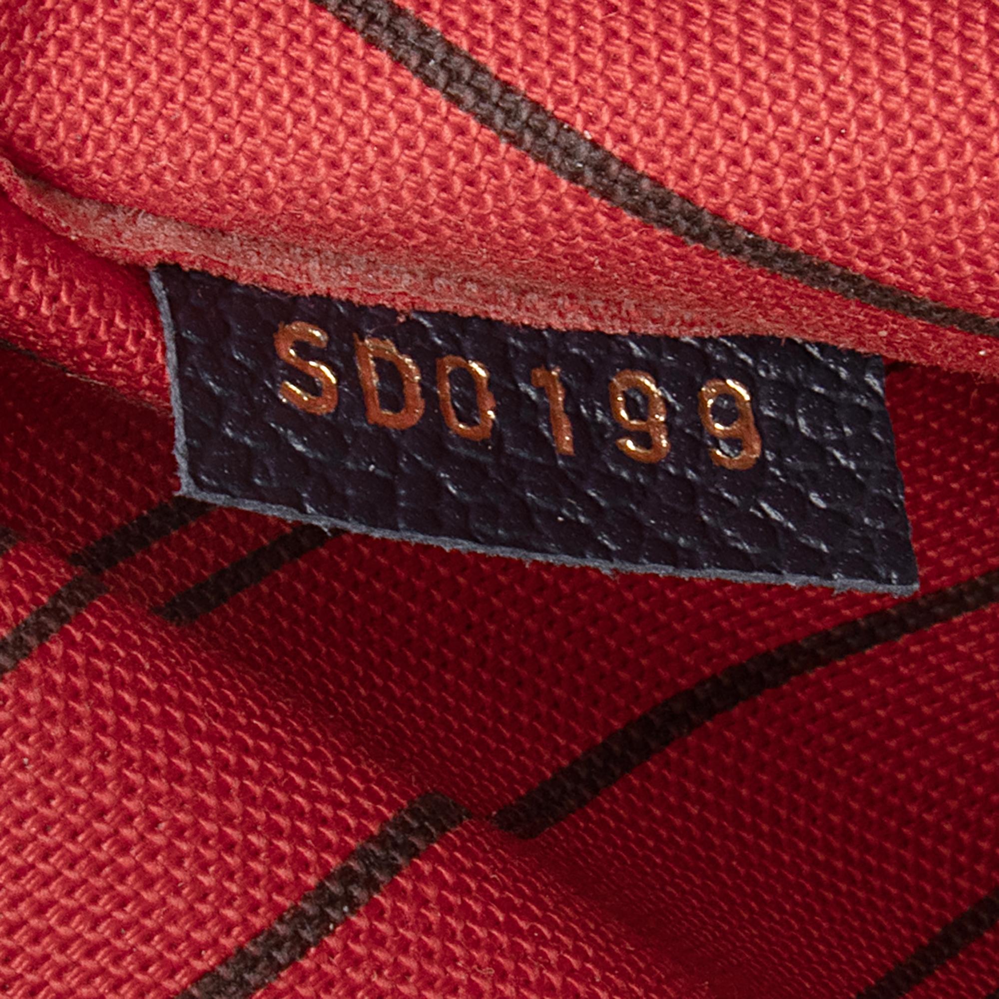 Louis Vuitton Monogram Empreinte Montaigne MM Satchel (SHF-23309)
