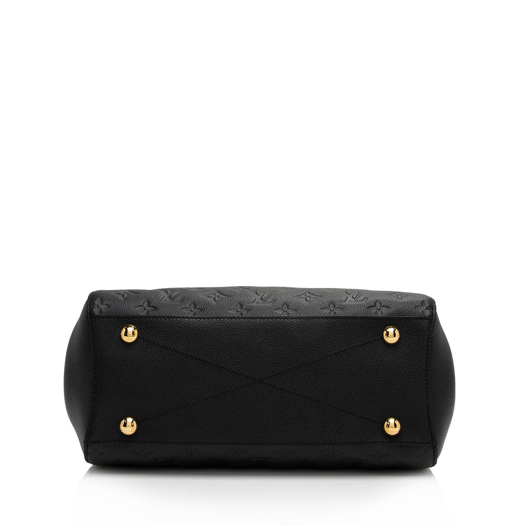 Louis Vuitton Monogram Empreinte Montaigne MM Satchel (SHF-MHeDUt)