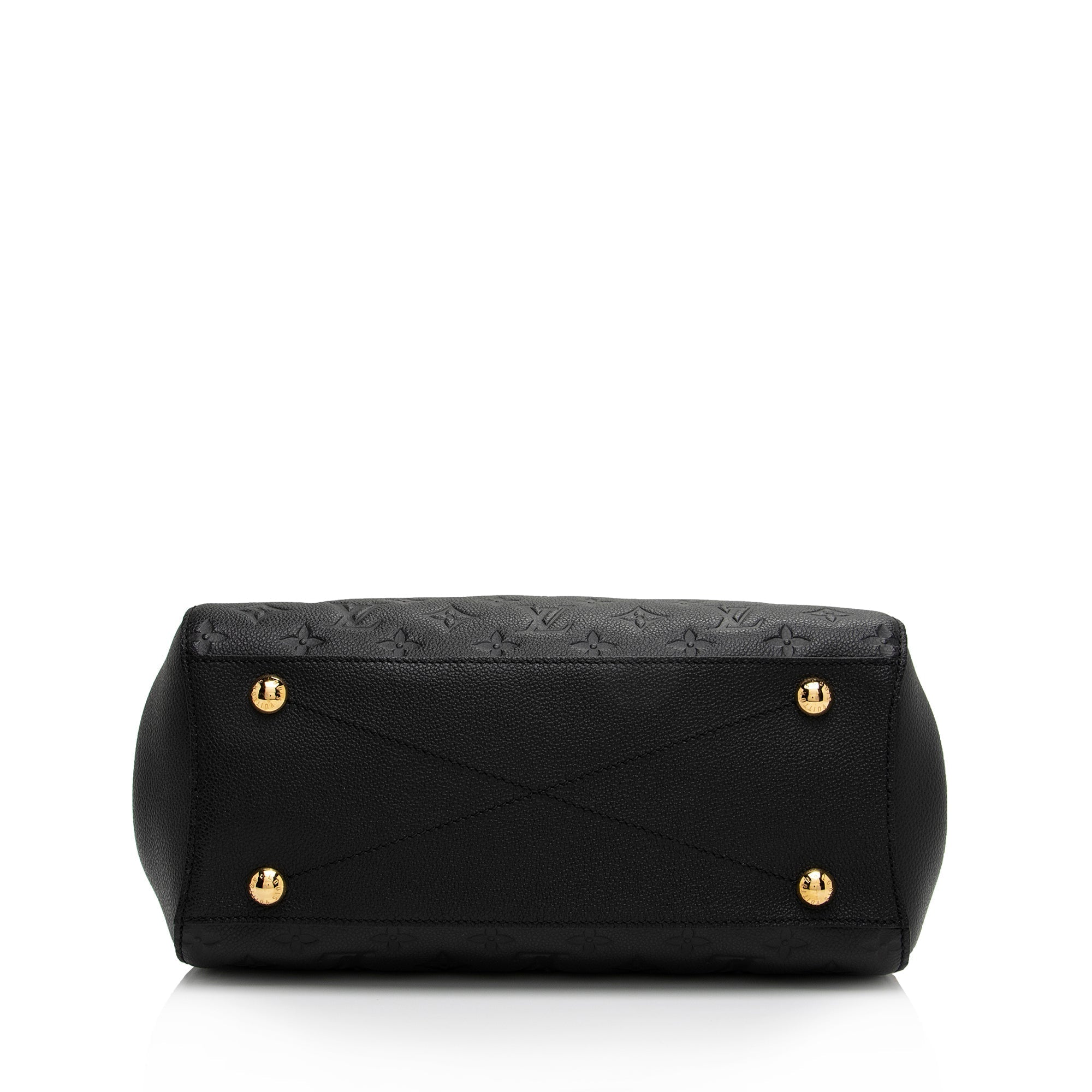 Louis Vuitton Monogram Empreinte Montaigne MM Satchel (SHF-MHeDUt)