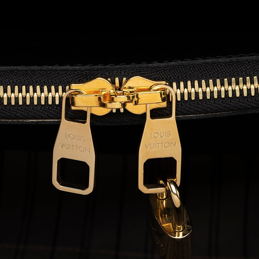 Louis Vuitton Monogram Empreinte Montaigne MM Satchel (SHF-MHeDUt)