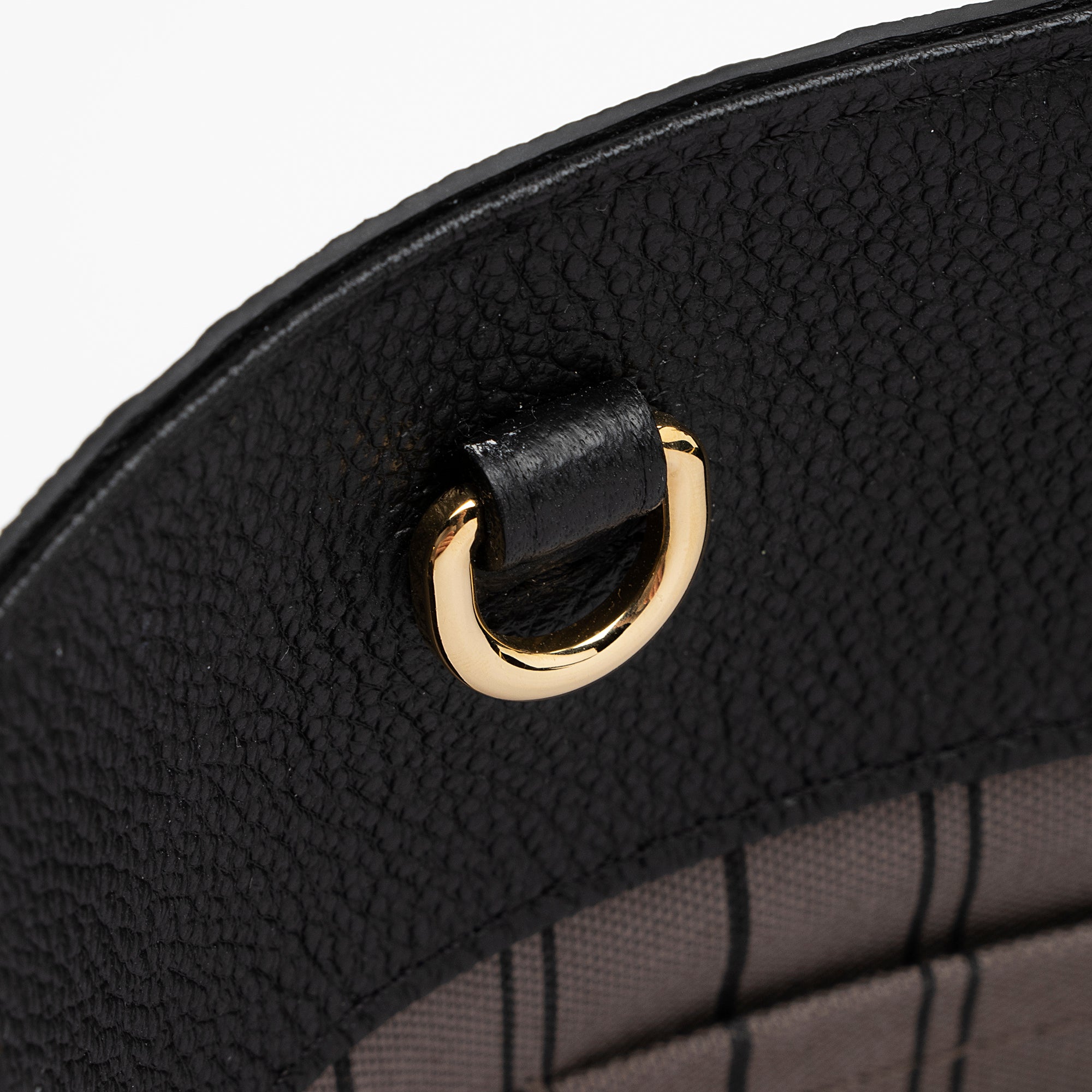 Louis Vuitton Monogram Empreinte Montaigne MM Satchel (SHF-MHeDUt)