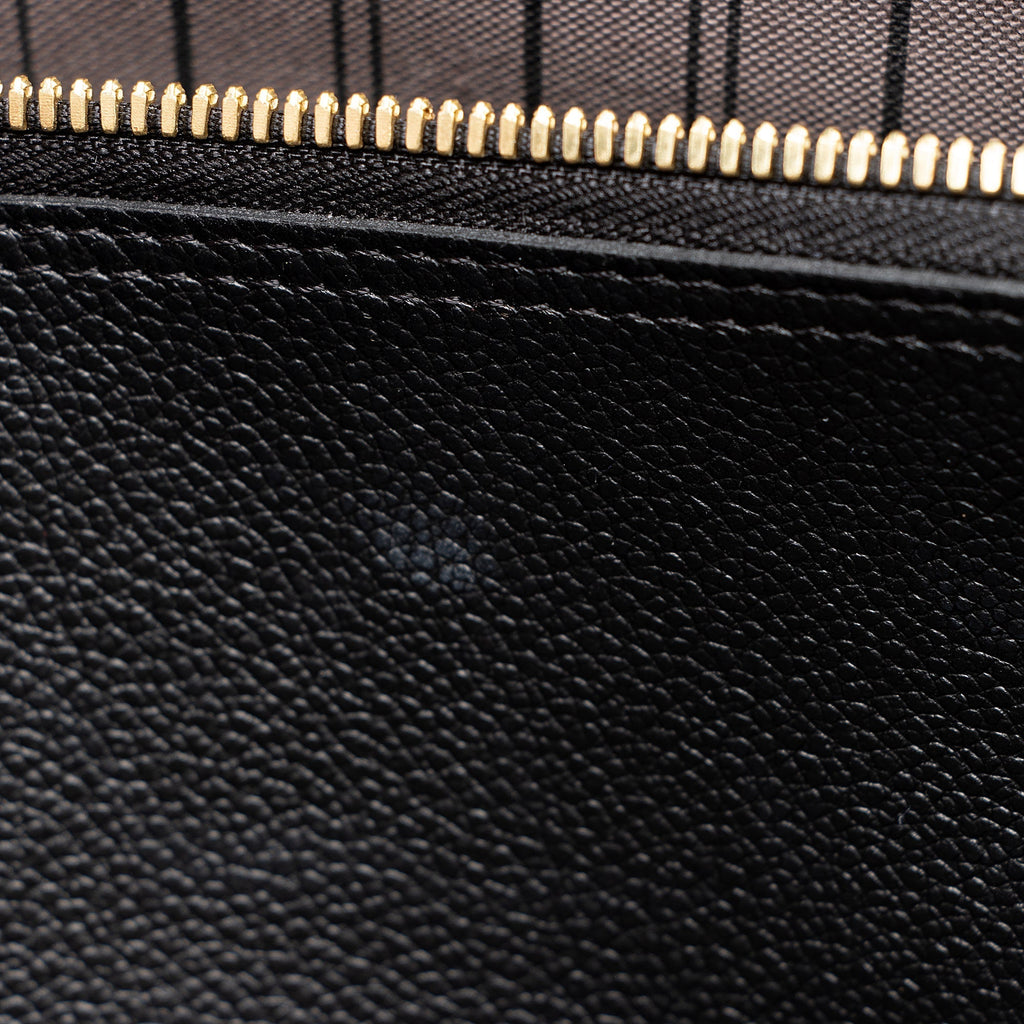 Louis Vuitton Monogram Empreinte Montaigne MM Satchel (SHF-MHeDUt)