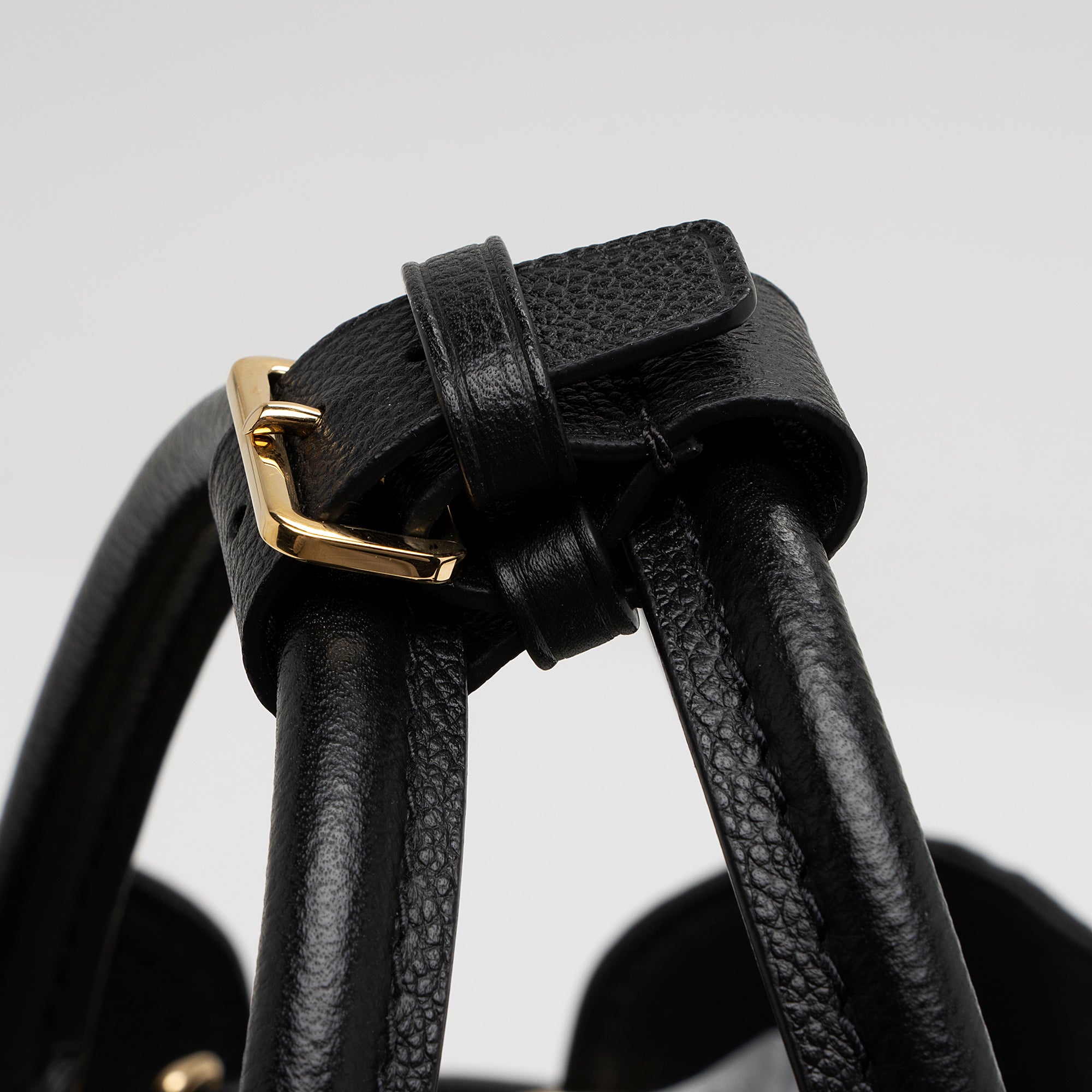 Louis Vuitton Monogram Empreinte Montaigne MM Satchel (SHF-MHeDUt)
