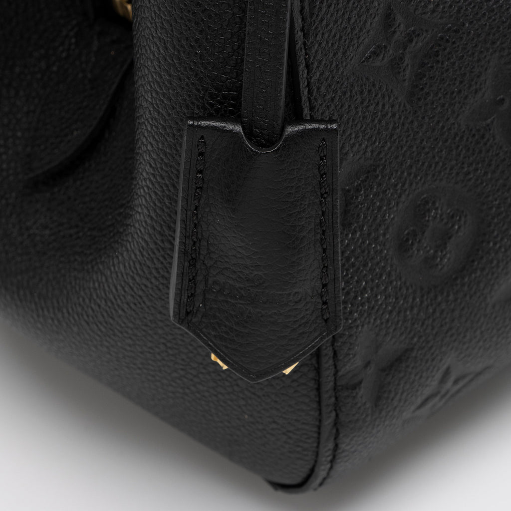 Louis Vuitton Monogram Empreinte Montaigne MM Satchel (SHF-MHeDUt)