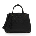 Louis Vuitton Monogram Empreinte Montaigne MM Satchel (SHF-MHeDUt)