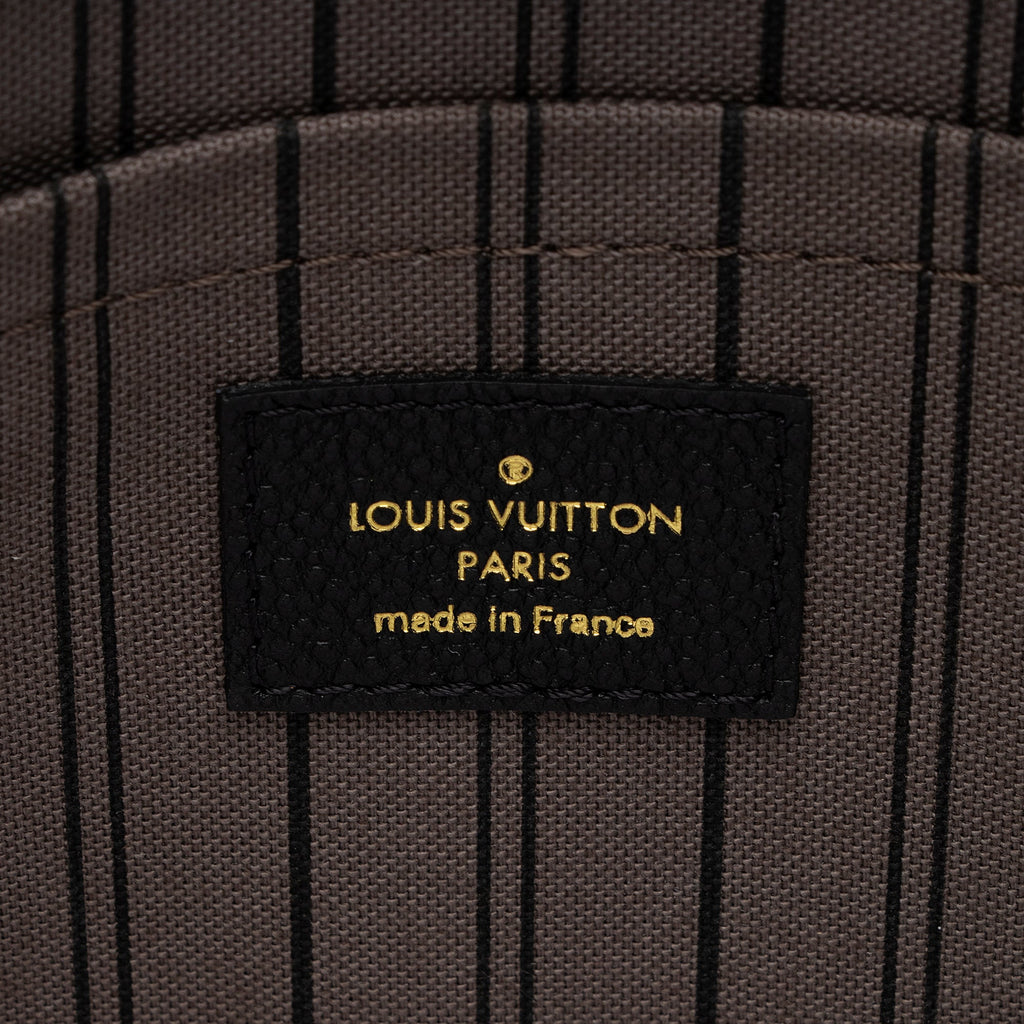 Louis Vuitton Monogram Empreinte Montaigne MM Satchel (SHF-MHeDUt)