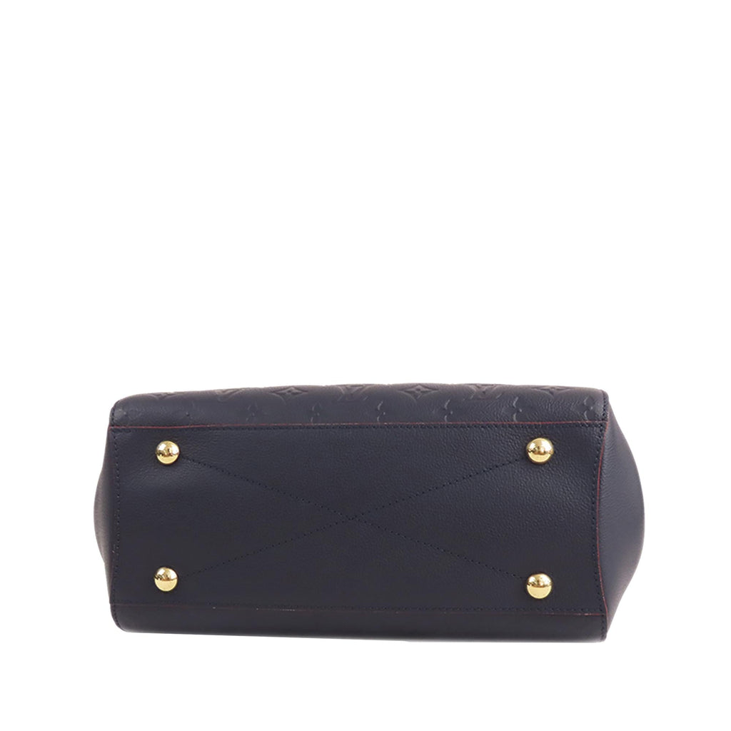 Louis Vuitton Monogram Empreinte Montaigne MM (SHG-35679)